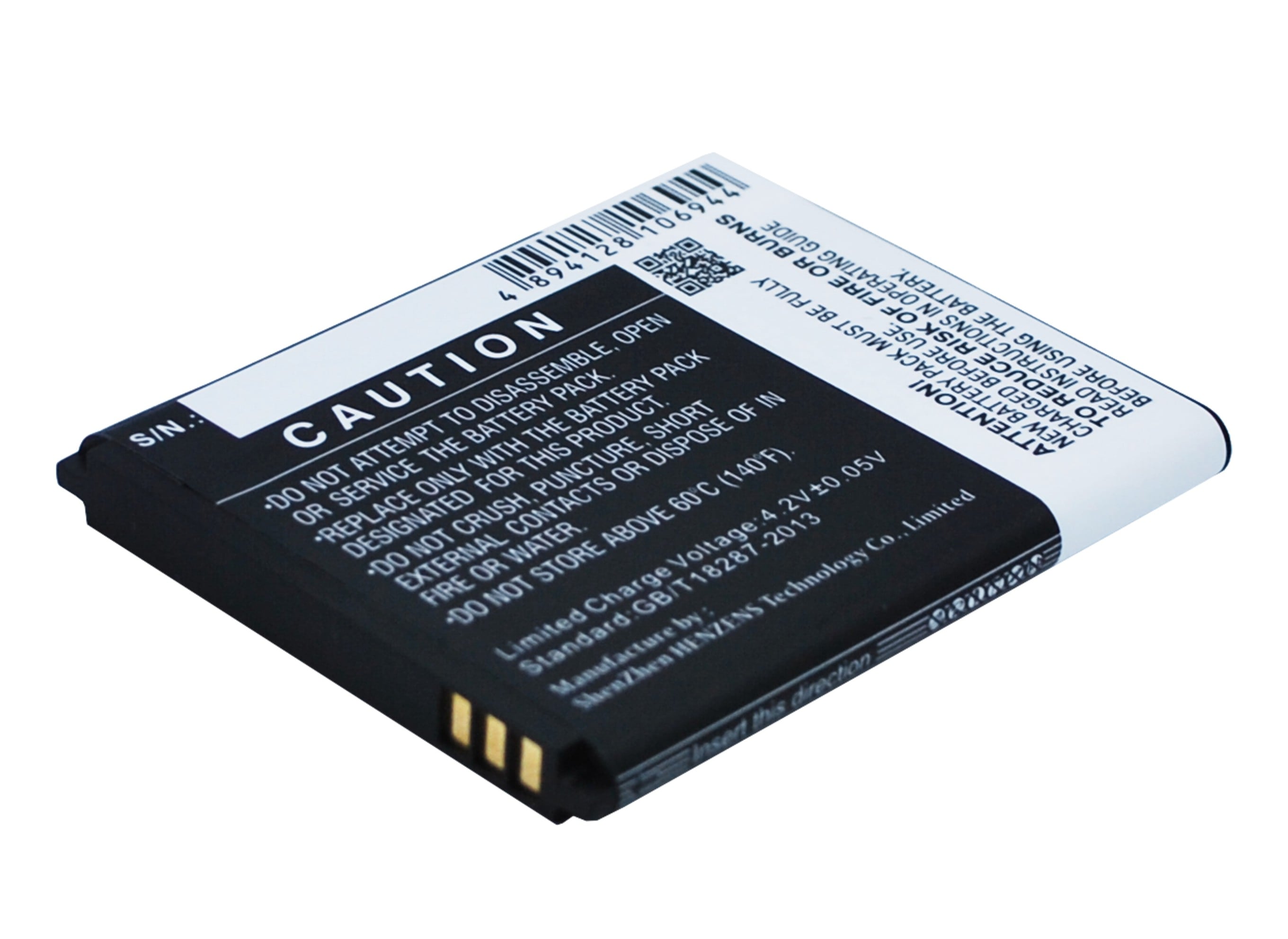 Batteri for SmartPhone, mobil for BLU Sport 4.5, S430L, S430U etc.
