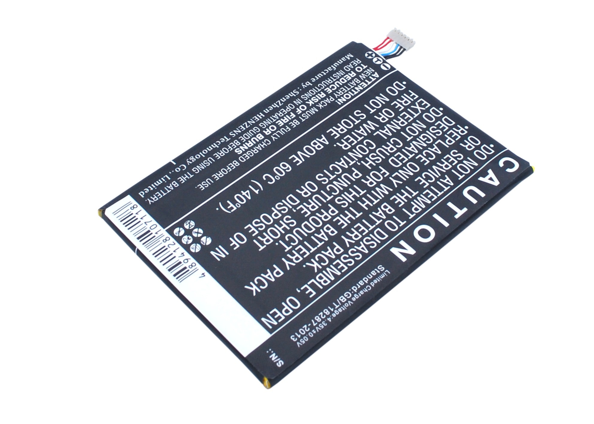 Batteri for SmartPhone, Mobil for BlackBerry Aurora, Aurora Dual SIM TD-LTE og andre.