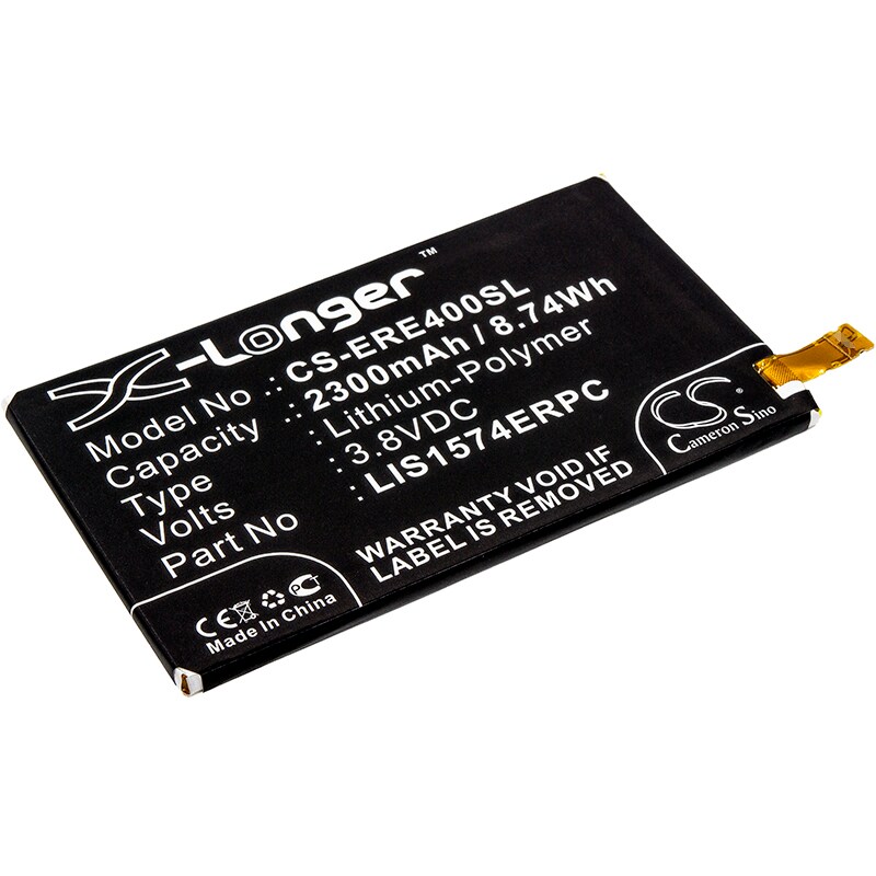 Batteri for SmartPhone, Mobil for Sony Ericsson Xperia E4, Xperia E4g og andre.