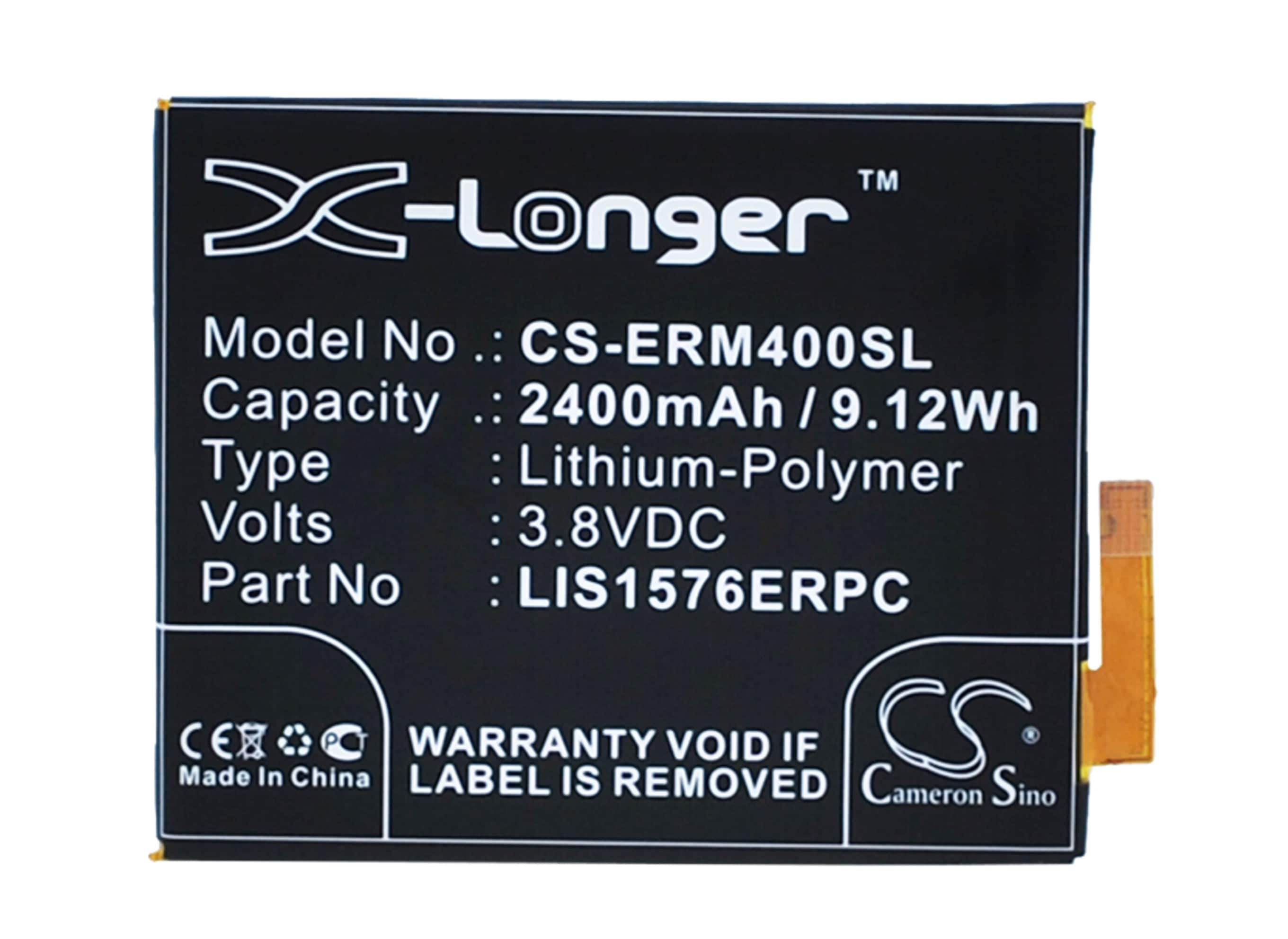 Batteri for SmartPhone, Mobil for Sony Ericsson Xperia M4, Xperia M4 Aqua Dual LTE og andre.