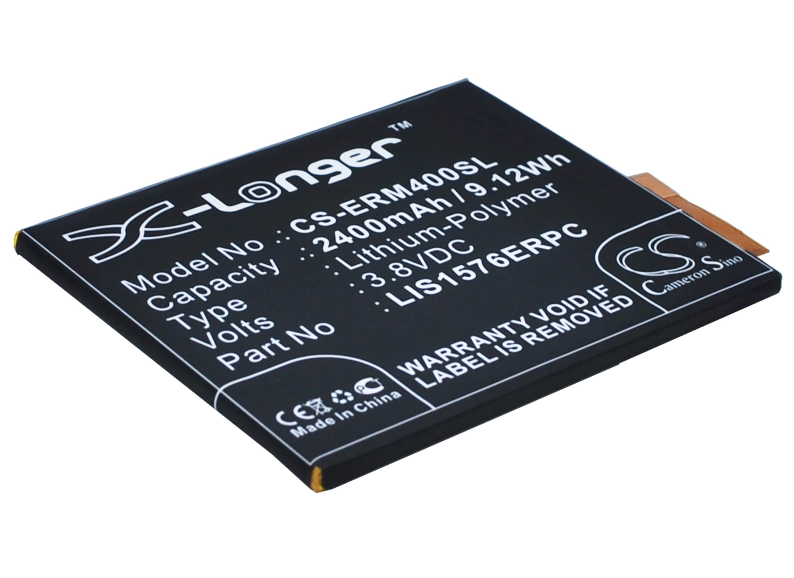 Batteri for SmartPhone, Mobil for Sony Ericsson Xperia M4, Xperia M4 Aqua Dual LTE og andre.