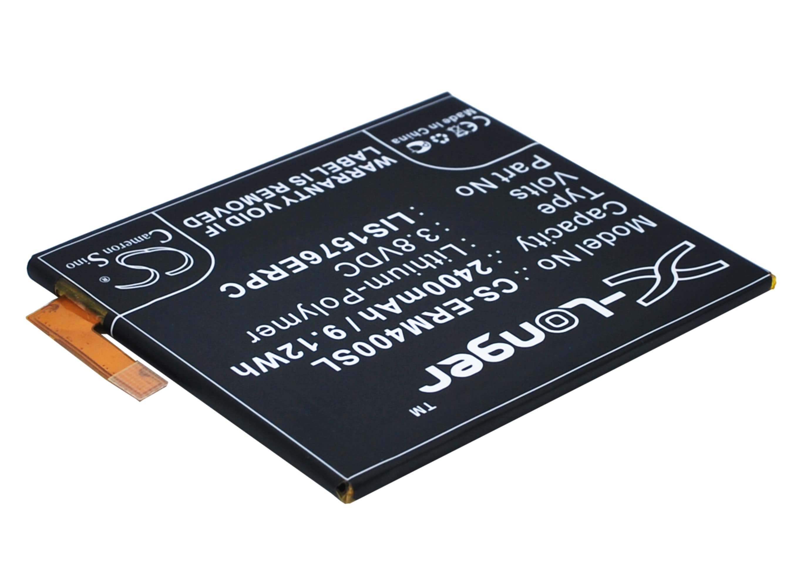 Batteri for SmartPhone, Mobil for Sony Ericsson Xperia M4, Xperia M4 Aqua Dual LTE og andre.