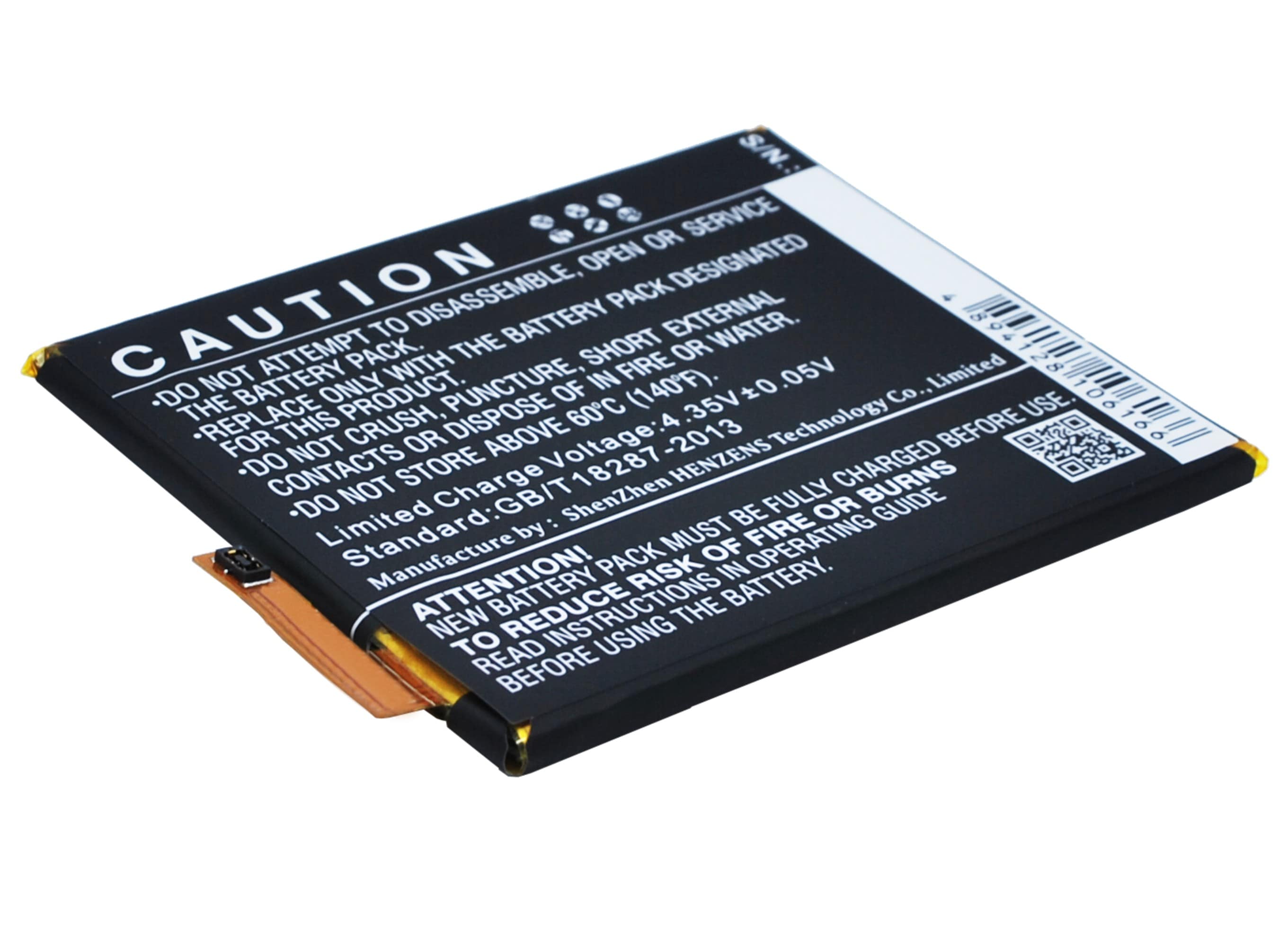 Batteri for SmartPhone, Mobil for Sony Ericsson Xperia M4, Xperia M4 Aqua Dual LTE og andre.