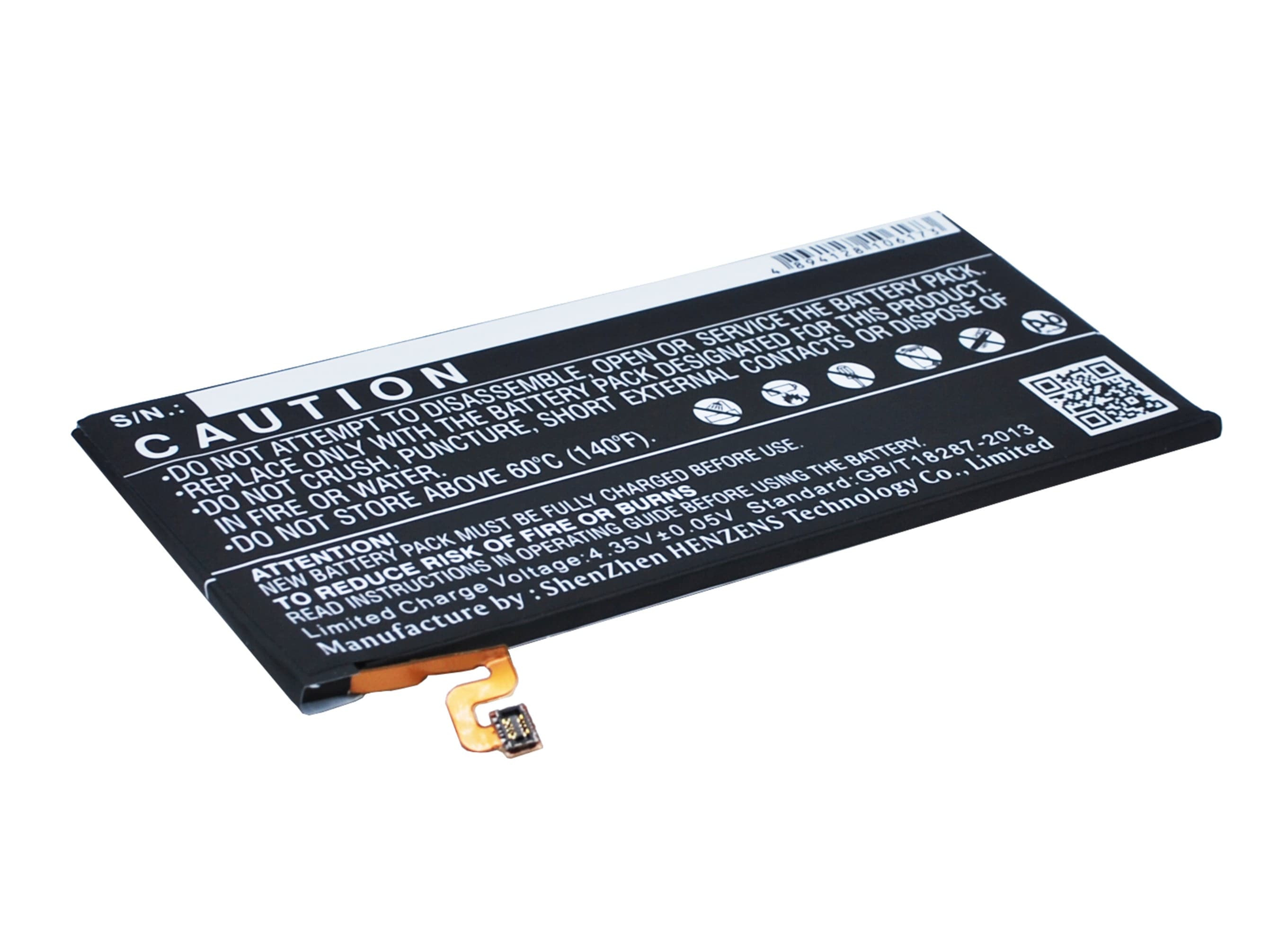 Batteri for SmartPhone, Mobil for Samsung SM-A8000, Galaxy A8 Duos, SM-A800YZ og andre.