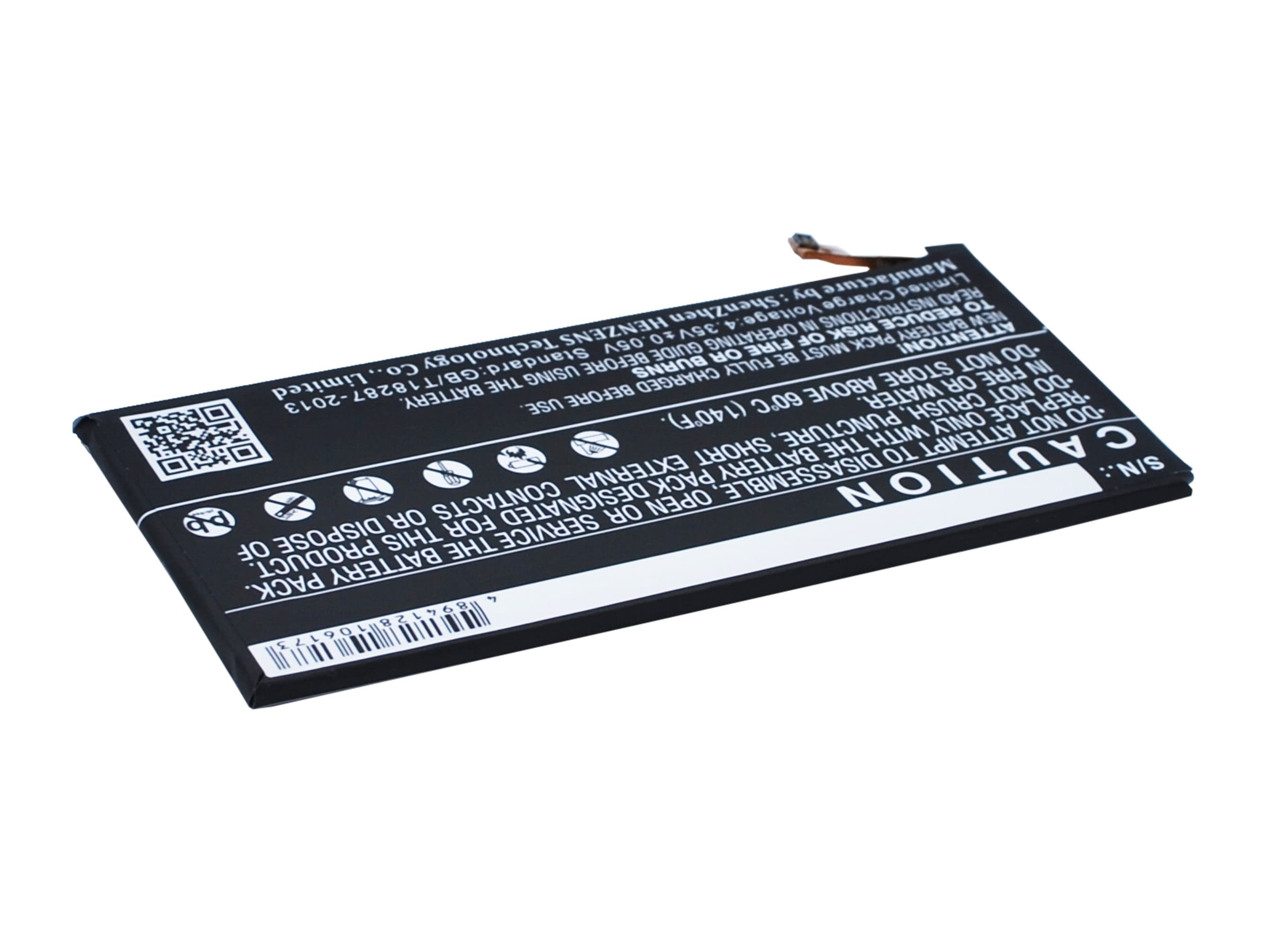 Batteri for SmartPhone, Mobil for Samsung SM-A8000, Galaxy A8 Duos, SM-A800YZ og andre.