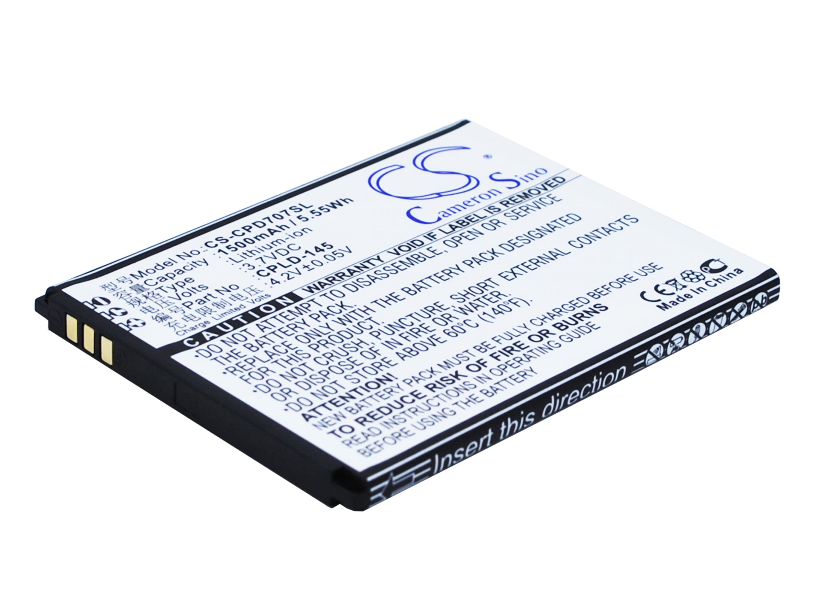 Batteri for SmartPhone, Mobil for Coolpad 8707