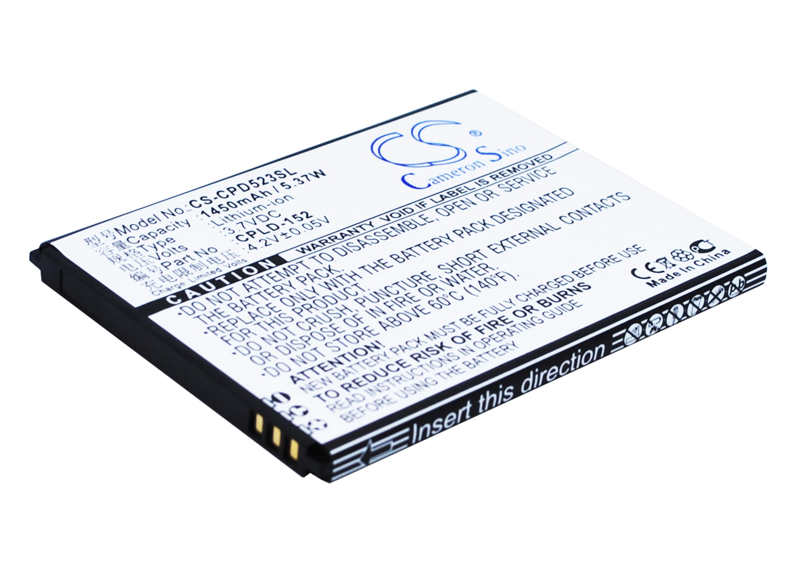 Batteri for SmartPhone, Mobil for Coolpad 5263, 5360