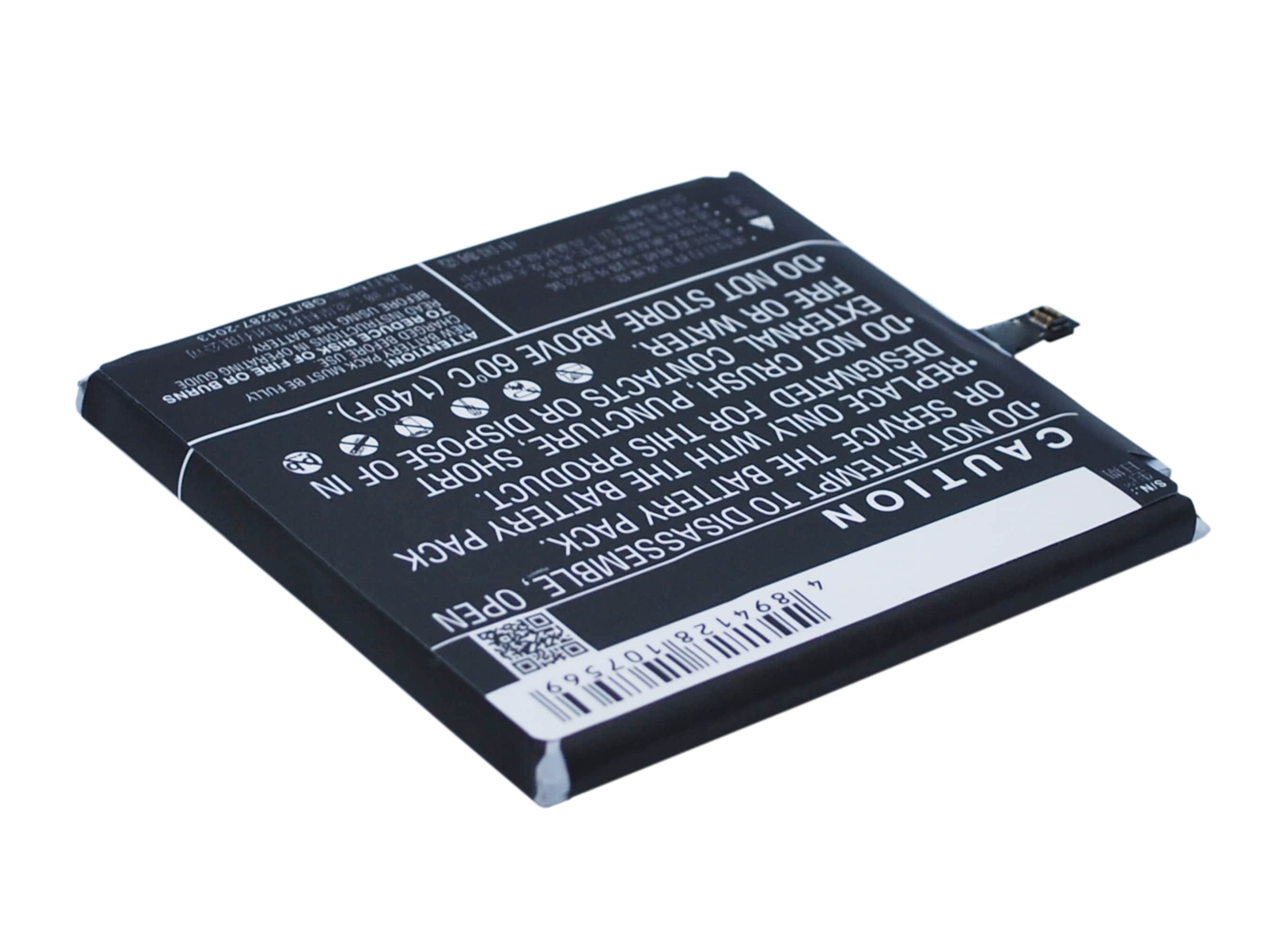 Batteri for SmartPhone, Mobil for Meizu MX5, MX5 Dual SIM, M575 Dual SIM og andre.