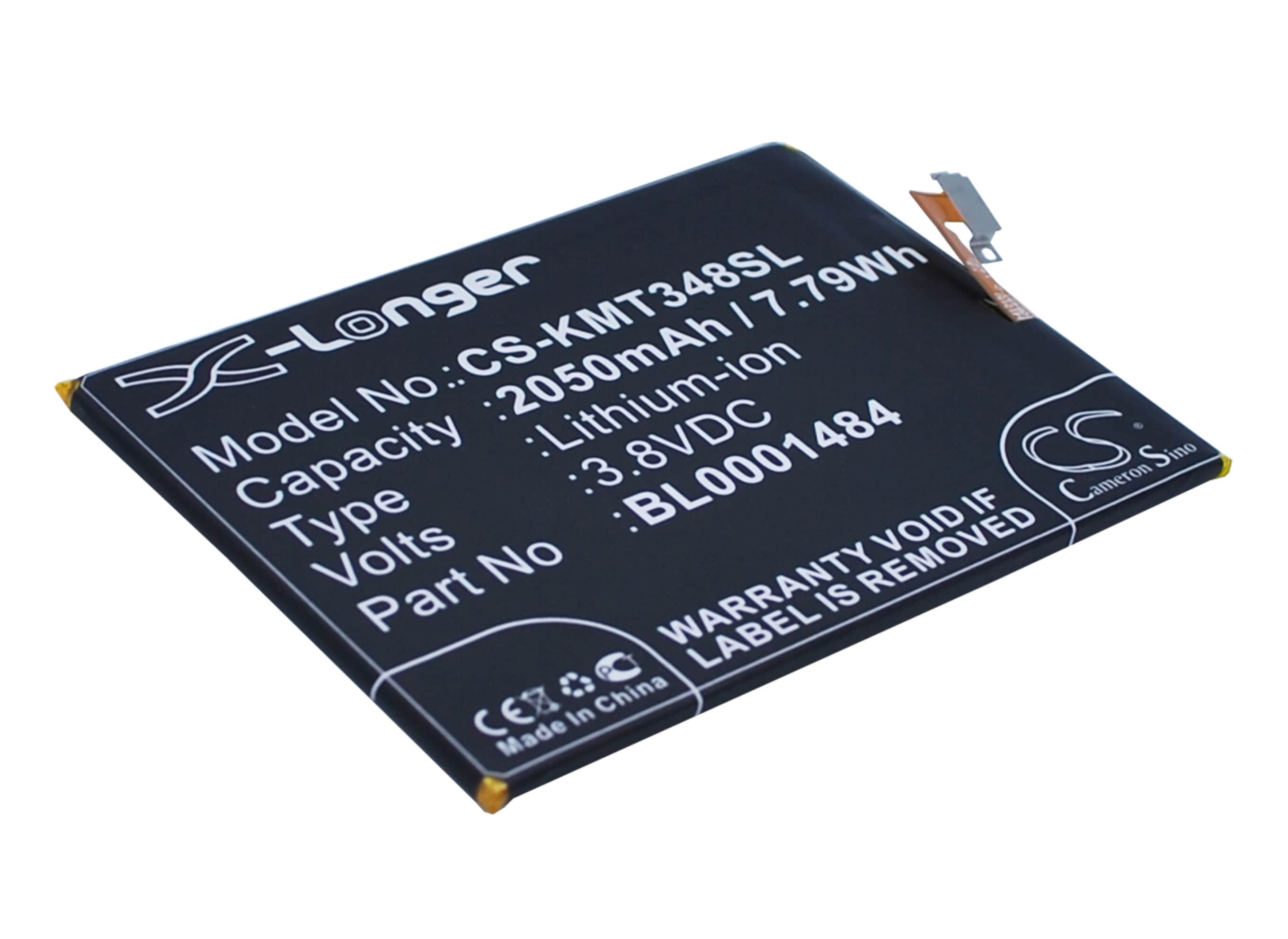 Batteri for SmartPhone, Mobil for KAZAM Tornado 348, Thunder 348