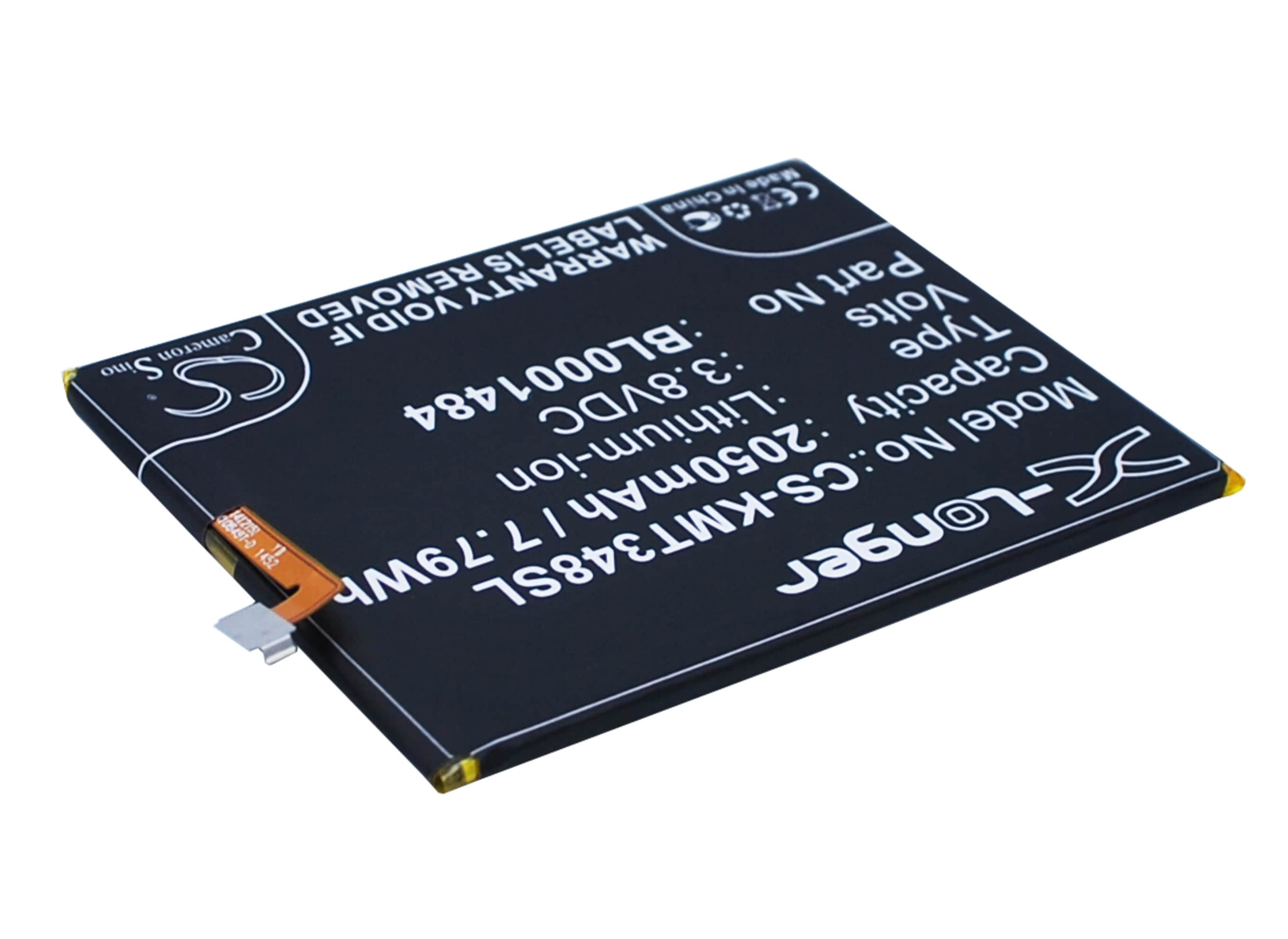 Batteri for SmartPhone, Mobil for KAZAM Tornado 348, Thunder 348