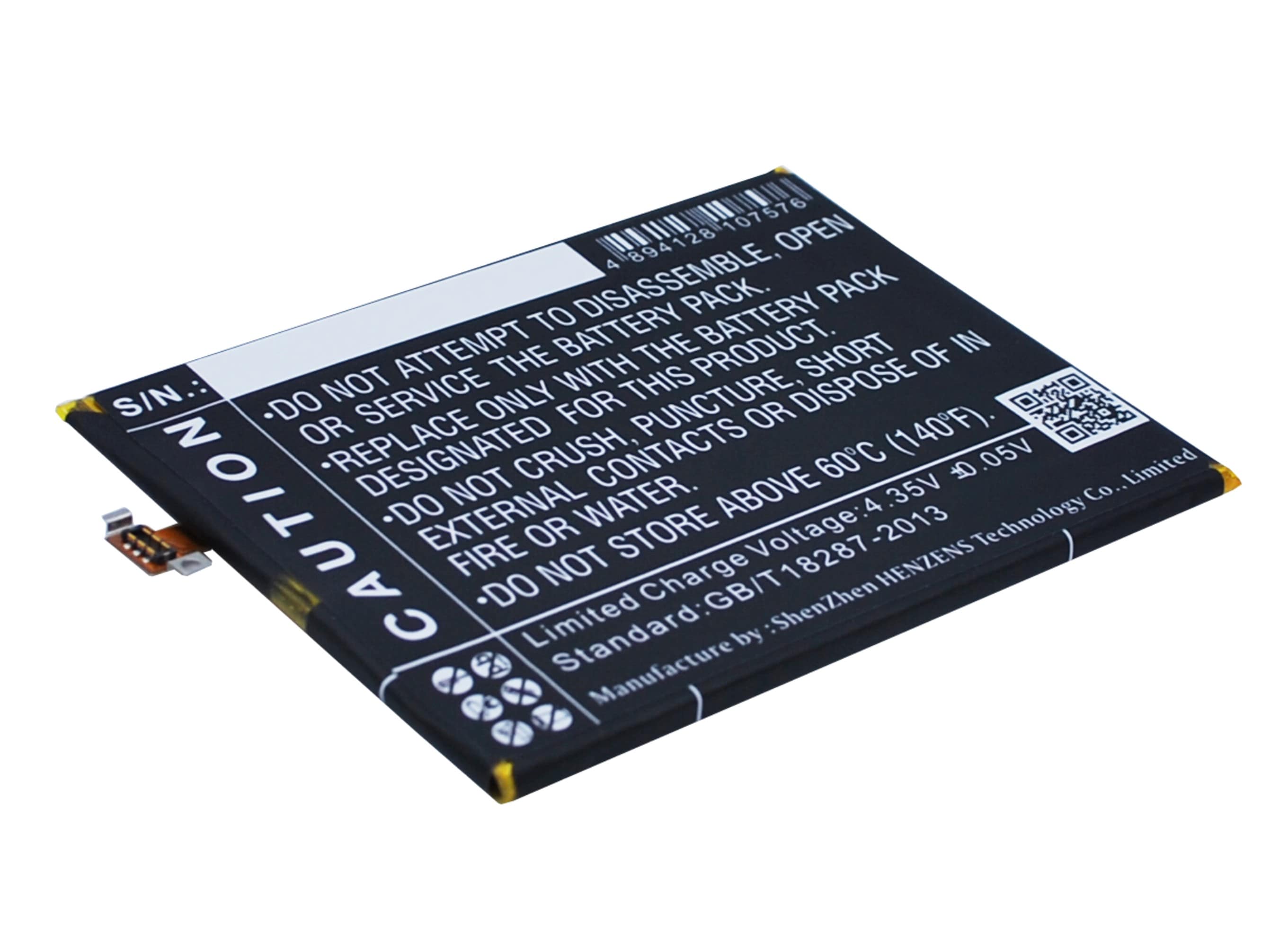 Batteri for SmartPhone, Mobil for KAZAM Tornado 348, Thunder 348