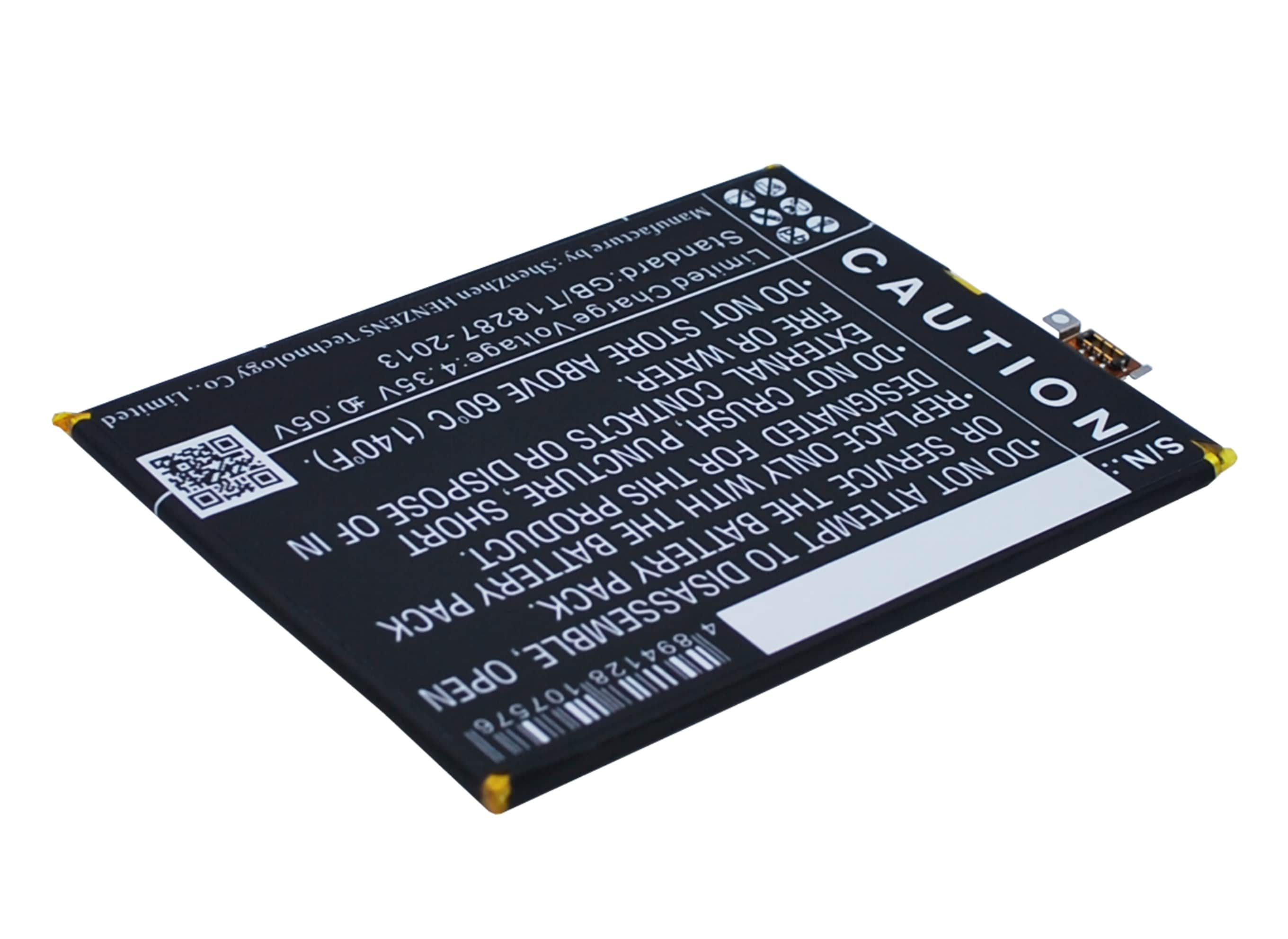Batteri for SmartPhone, Mobil for KAZAM Tornado 348, Thunder 348
