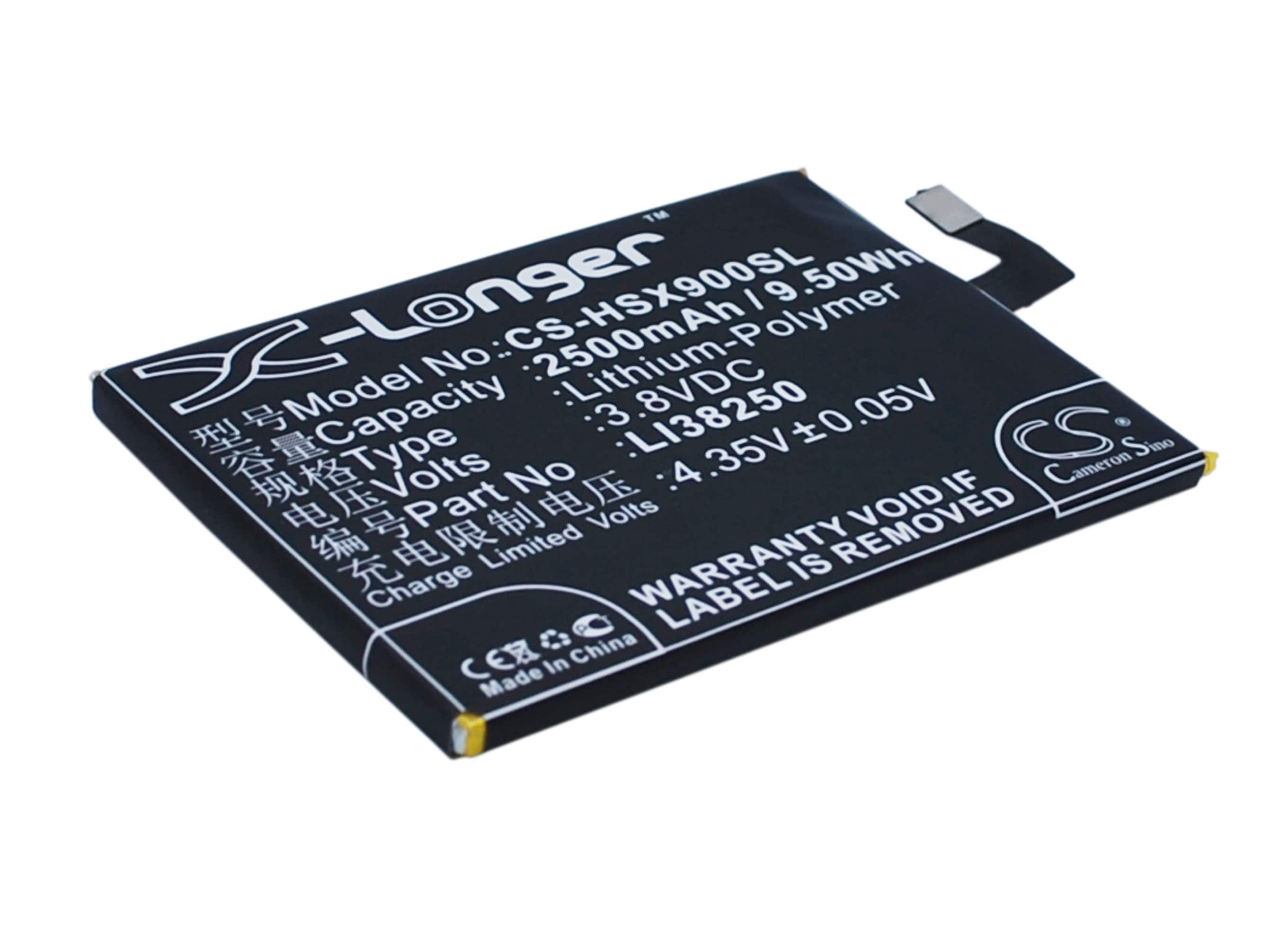 Batteri for smarttelefon, mobil for Hisense X9T, X5T, HS-X5T