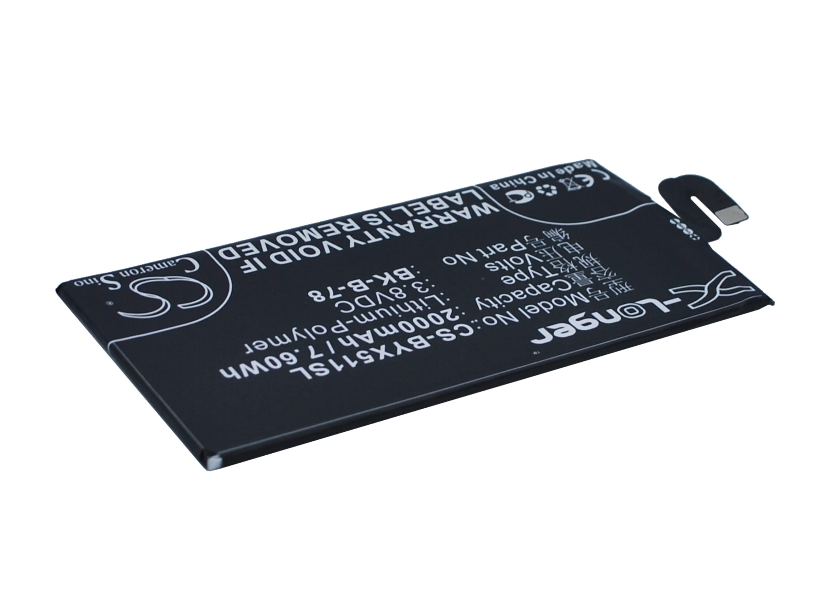 Batteri for SmartPhone, Mobil for BBK VIVO X5 MAX, VIVO X5 MAX+, X5 MAX V og andre.
