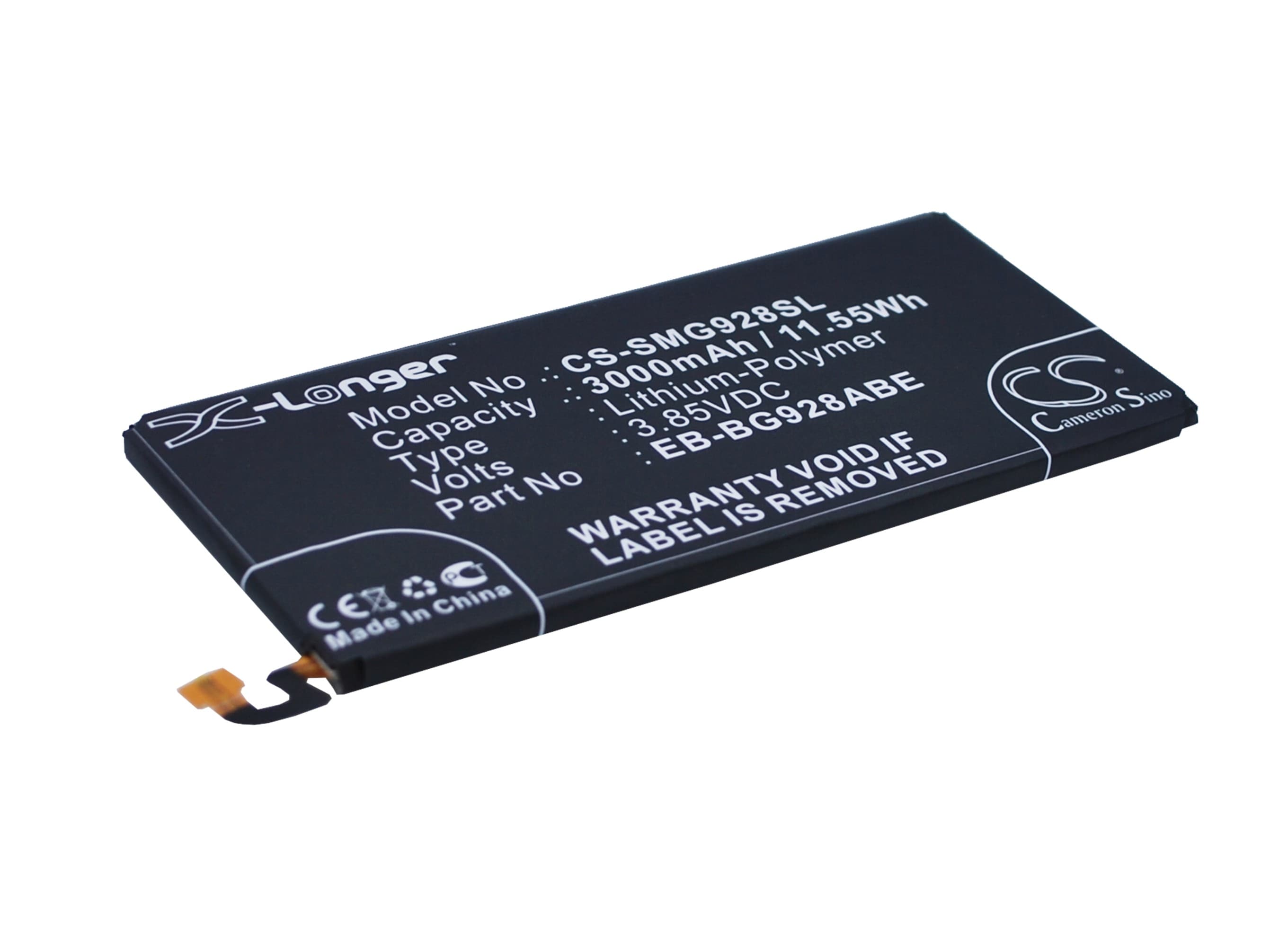 Batteri for SmartPhone, Mobil for Samsung Galaxy S6 Edge+, Galaxy S6 Edge Plus og andre.