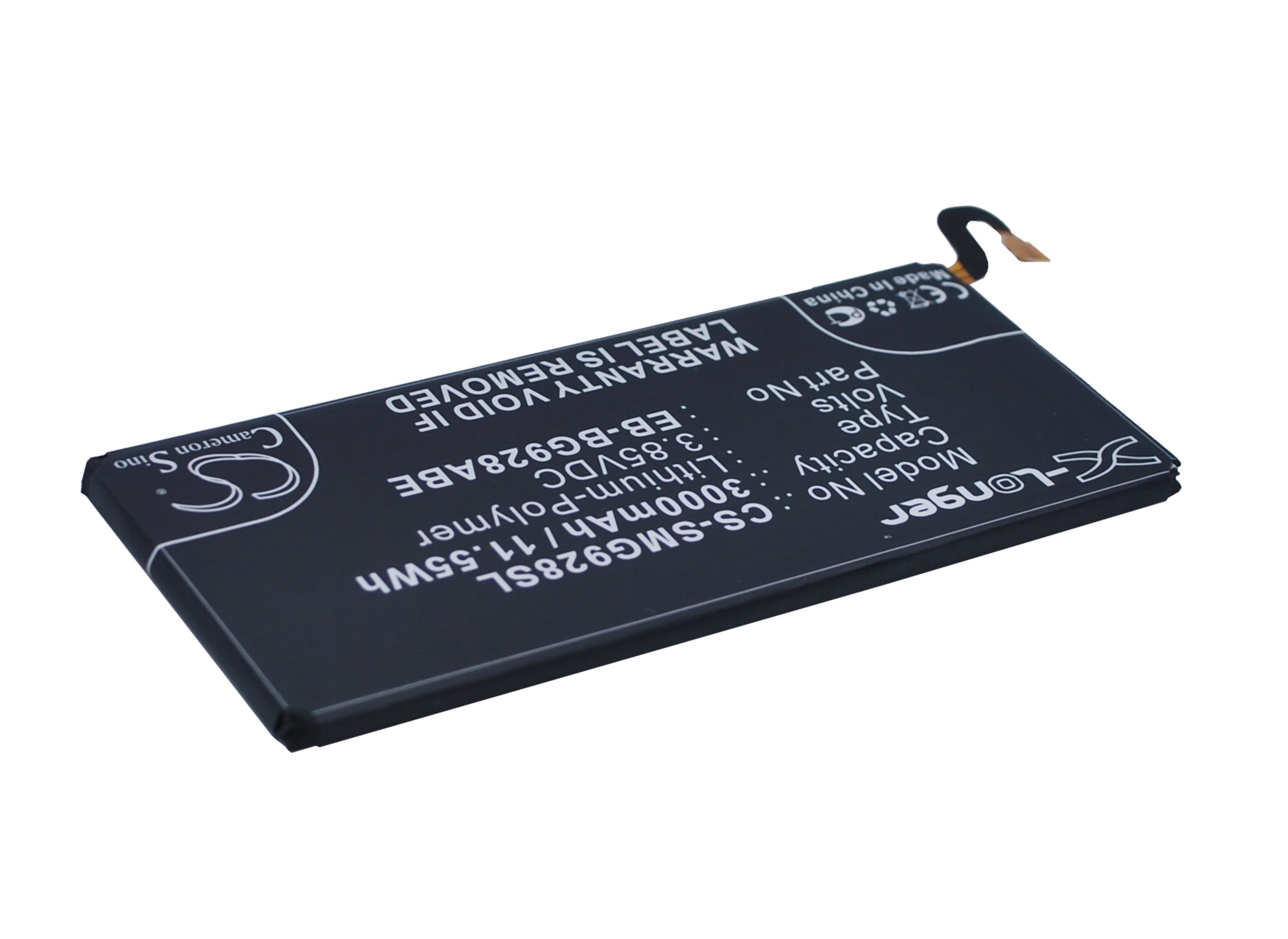 Batteri for SmartPhone, Mobil for Samsung Galaxy S6 Edge+, Galaxy S6 Edge Plus og andre.