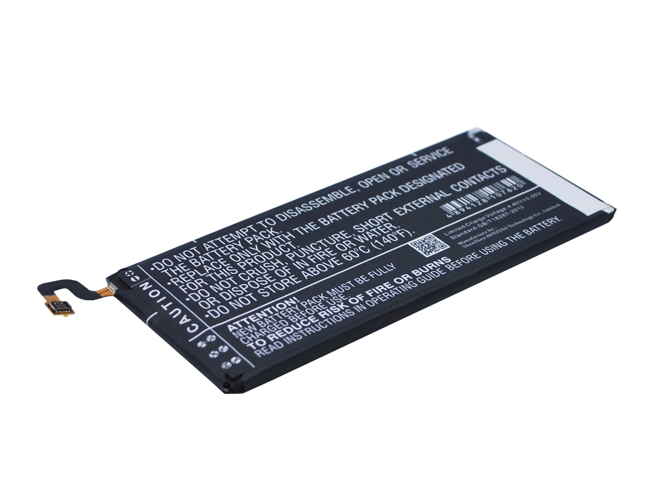 Batteri for SmartPhone, Mobil for Samsung Galaxy S6 Edge+, Galaxy S6 Edge Plus og andre.