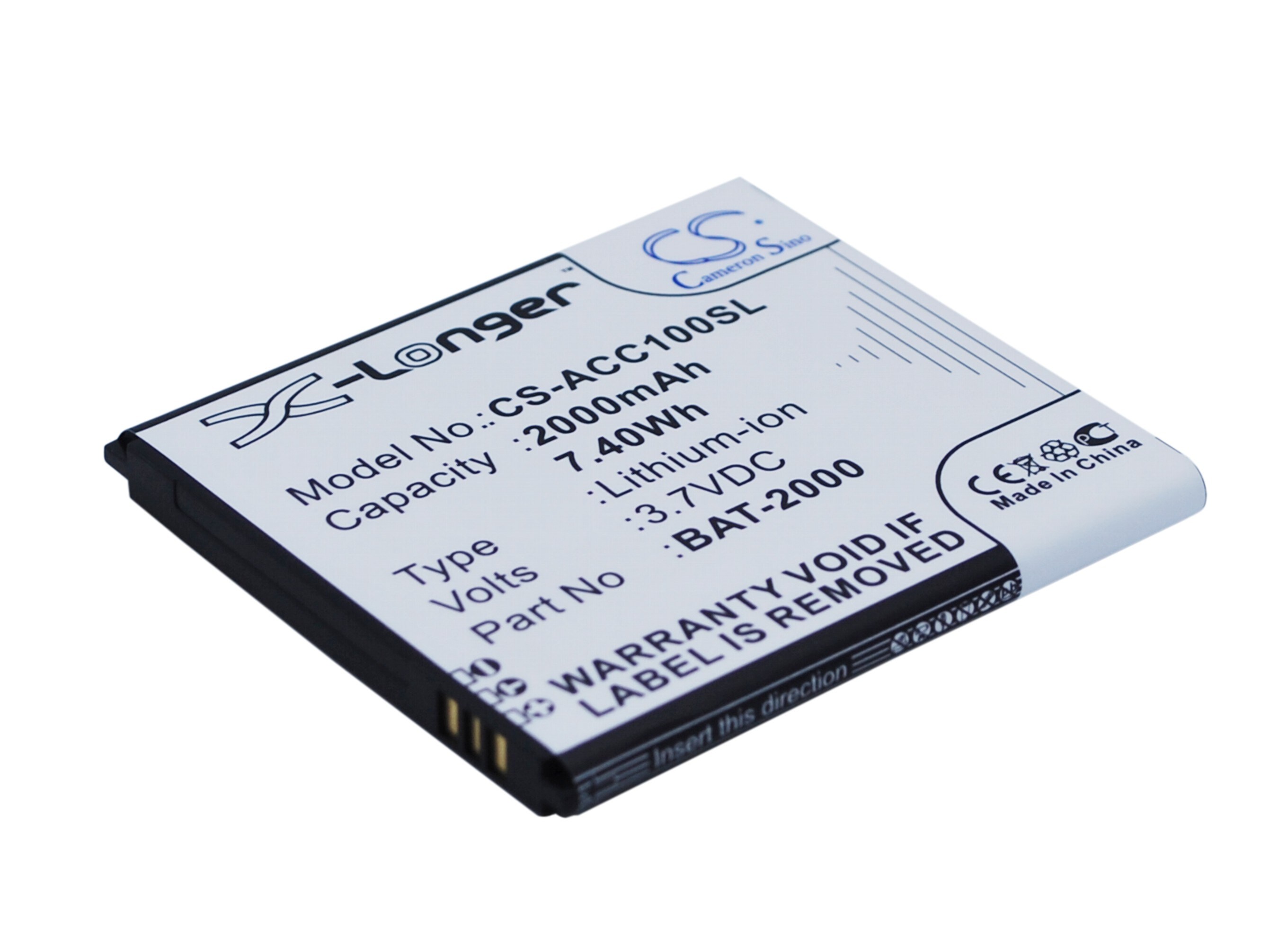 Batteri for SmartPhone, Mobil for Acer Liquid C1
