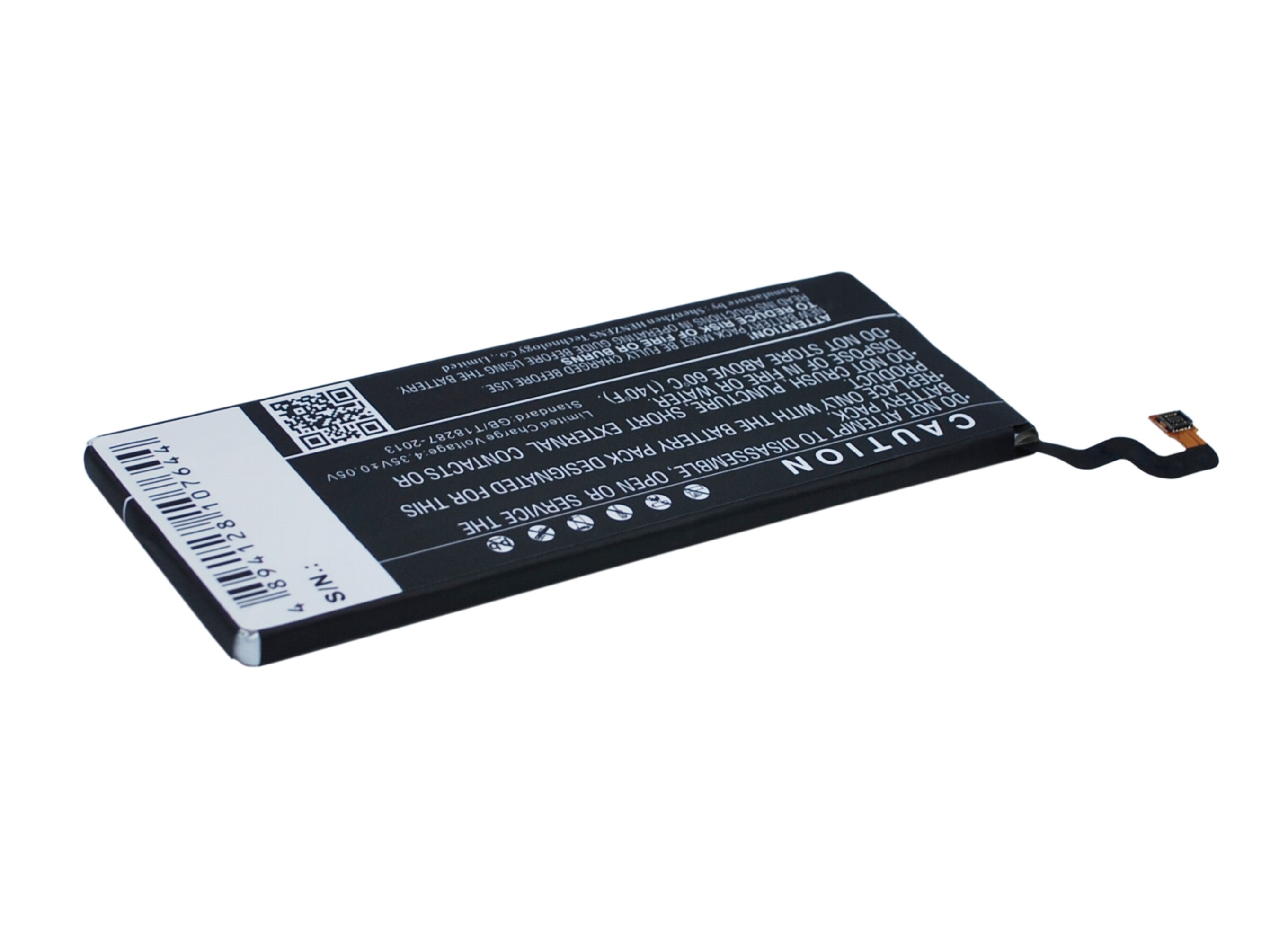 Batteri for SmartPhone, Mobil for Samsung Galaxy Note 5, SM-N920A, SM-N920R4 og andre.