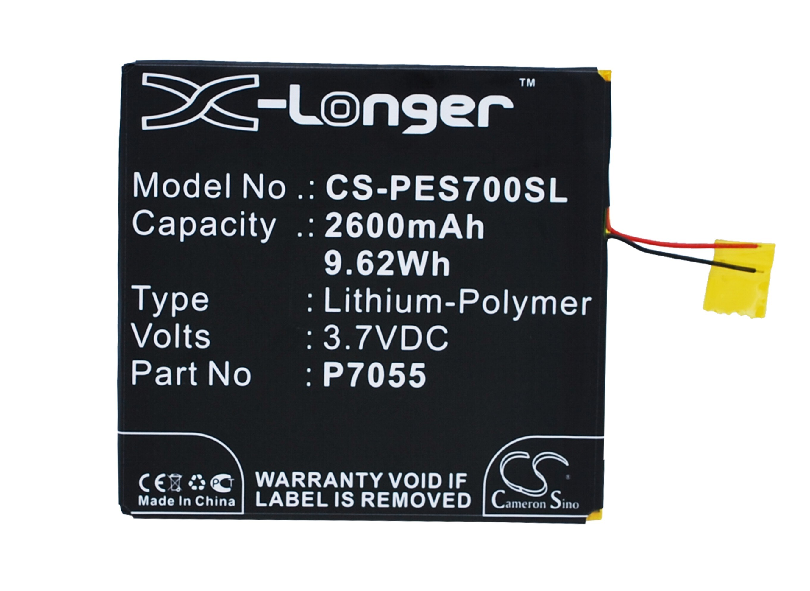 Batteri for SmartPhone, Mobil for POSH Equal, S700A