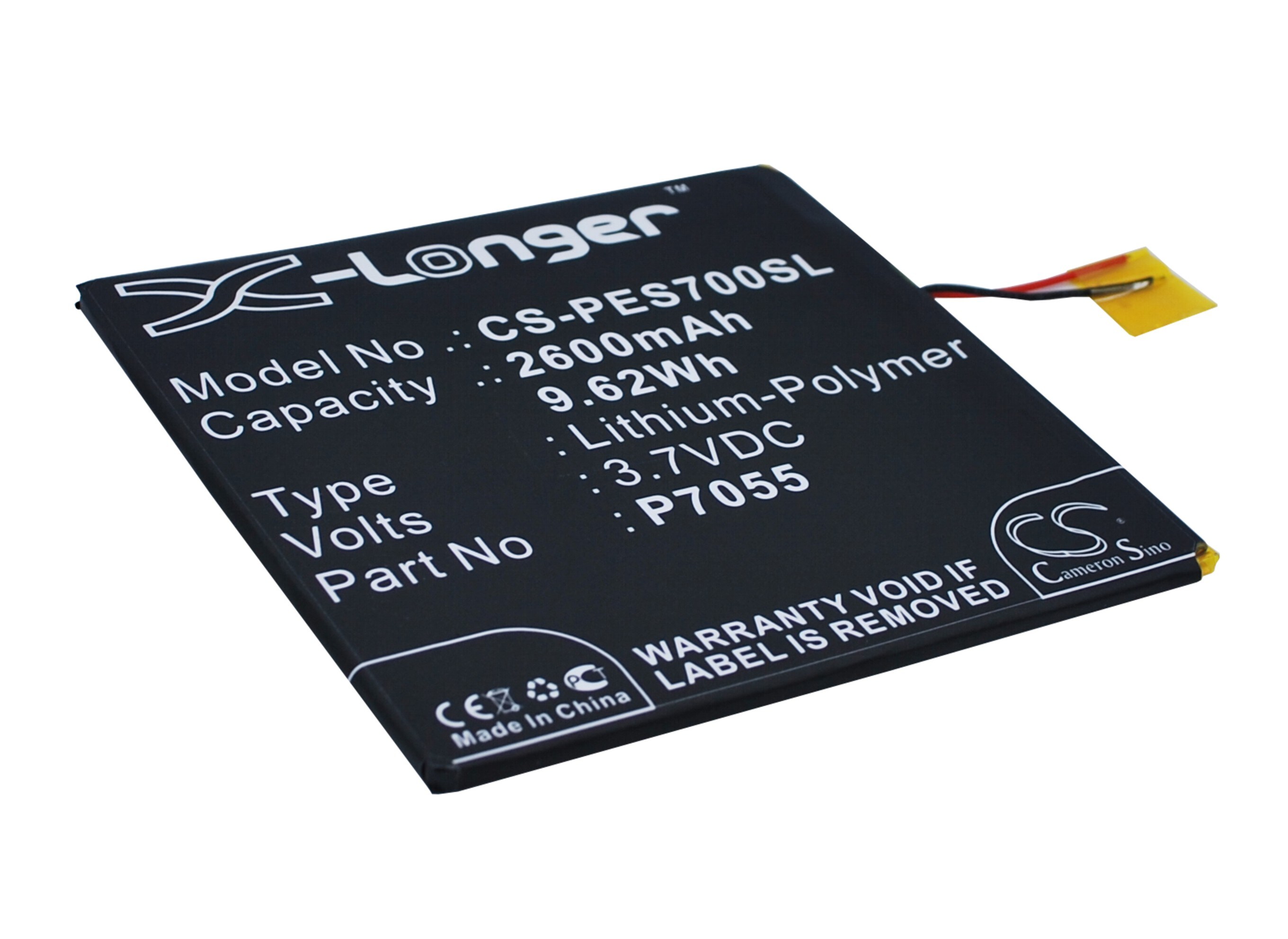 Batteri for SmartPhone, Mobil for POSH Equal, S700A