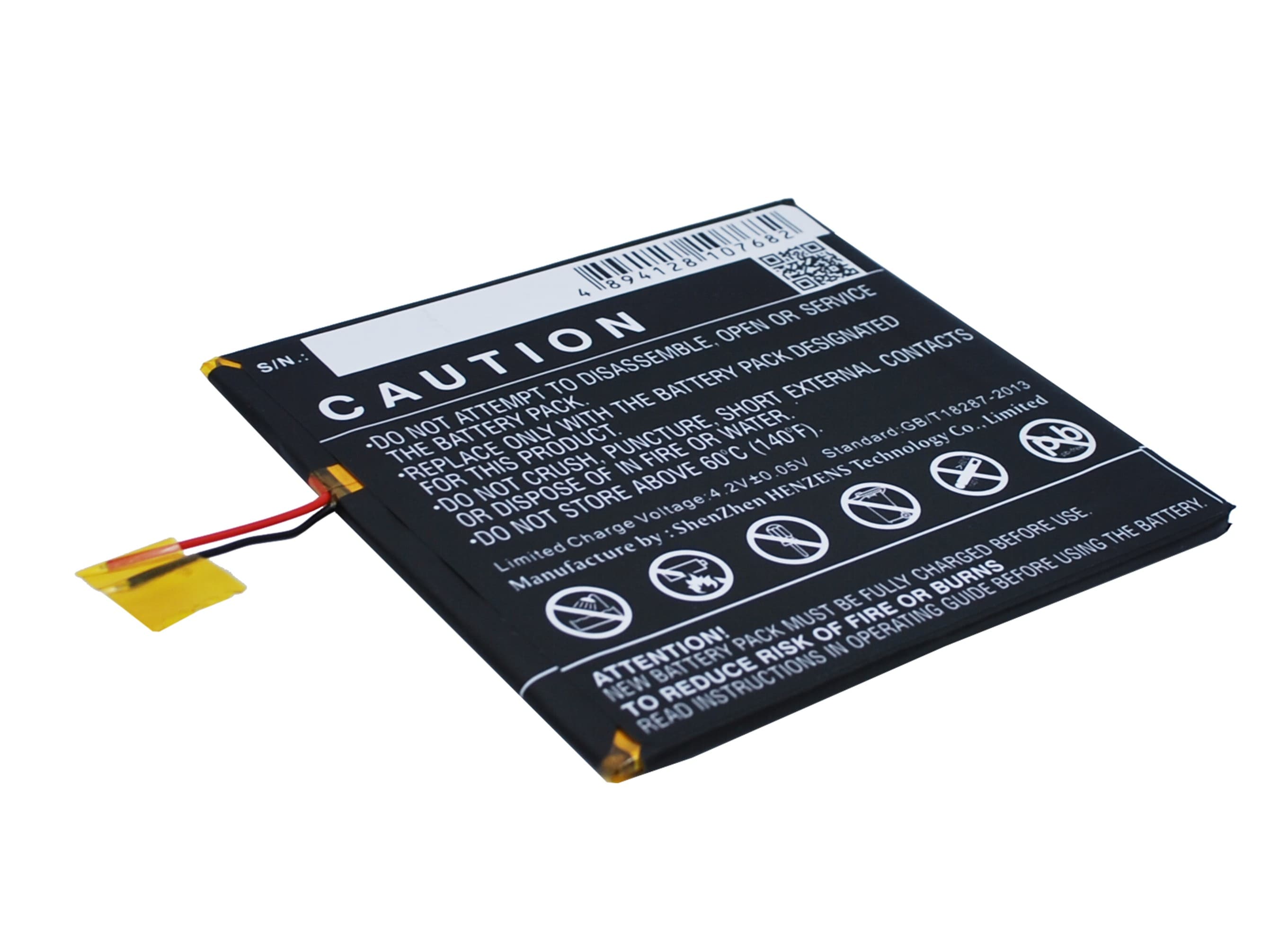 Batteri for SmartPhone, Mobil for POSH Equal, S700A