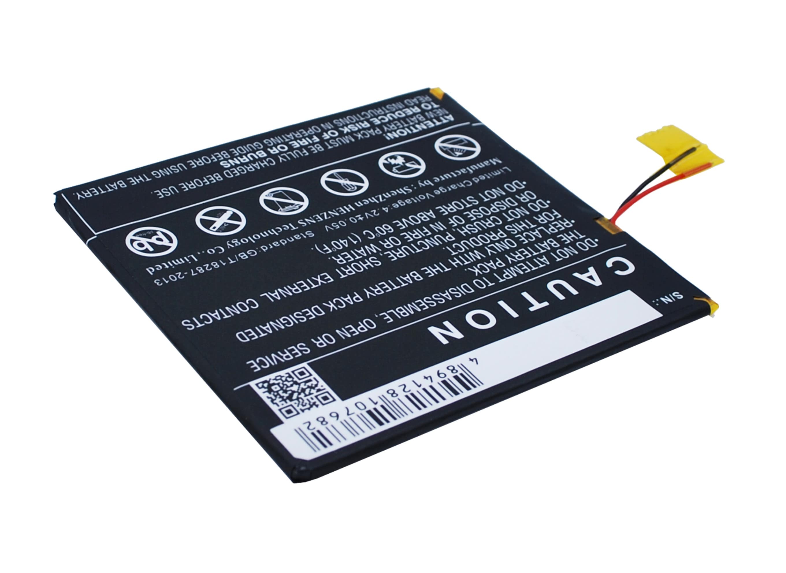 Batteri for SmartPhone, Mobil for POSH Equal, S700A