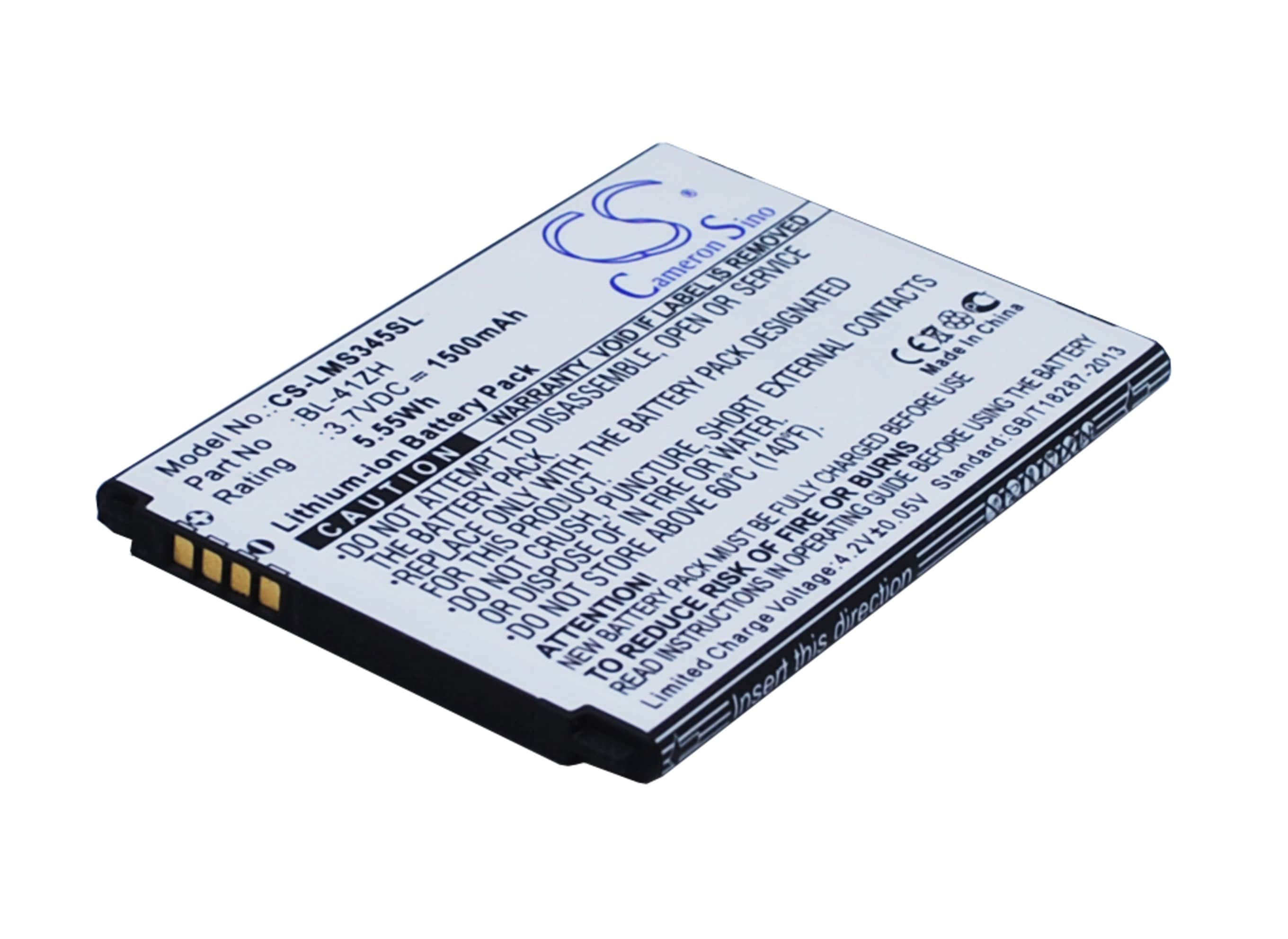 Batteri for SmartPhone, Mobil for LG Optimus C40, Optimus L50, Leon og andre.