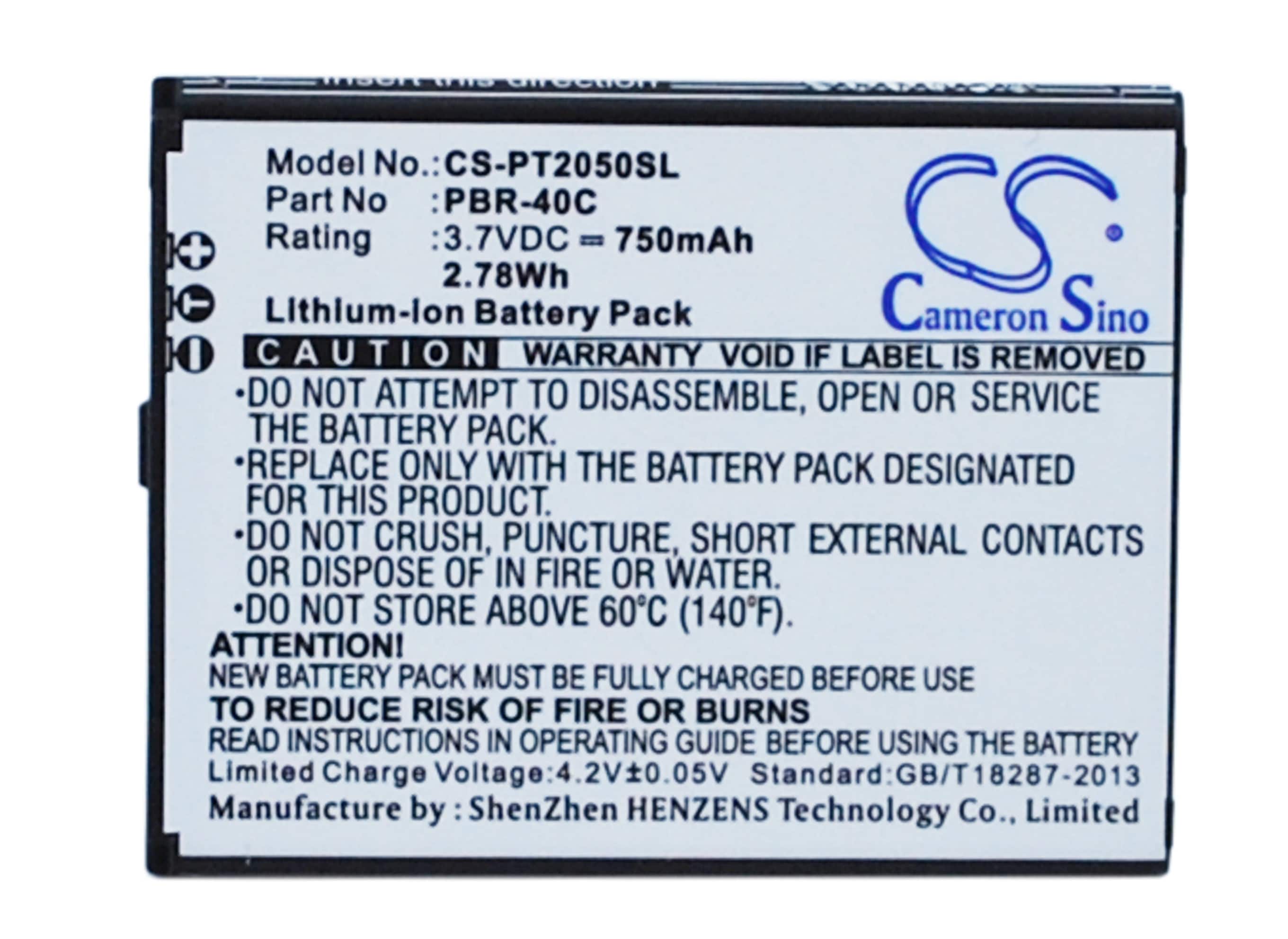 Batteri for SmartPhone, Mobil for Pantech Breeze IV, Breeze 4, P2050