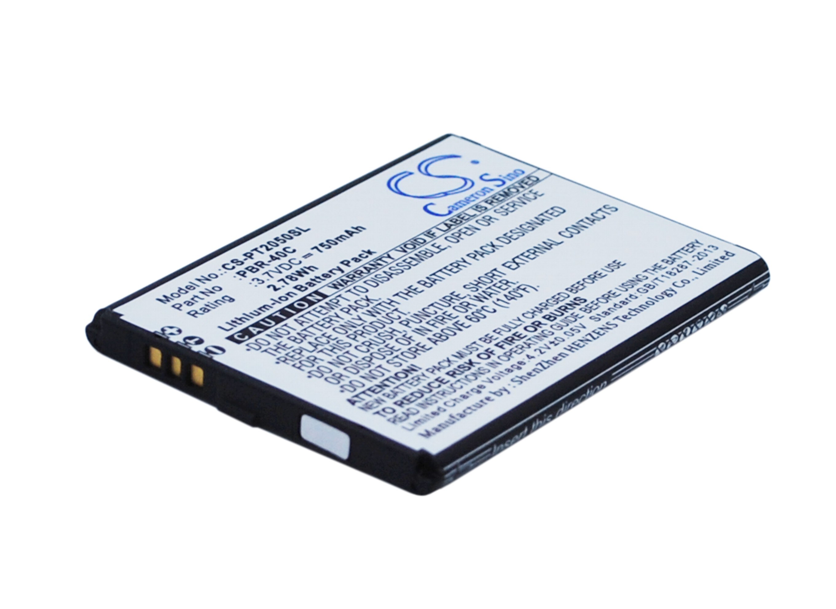 Batteri for SmartPhone, Mobil for Pantech Breeze IV, Breeze 4, P2050