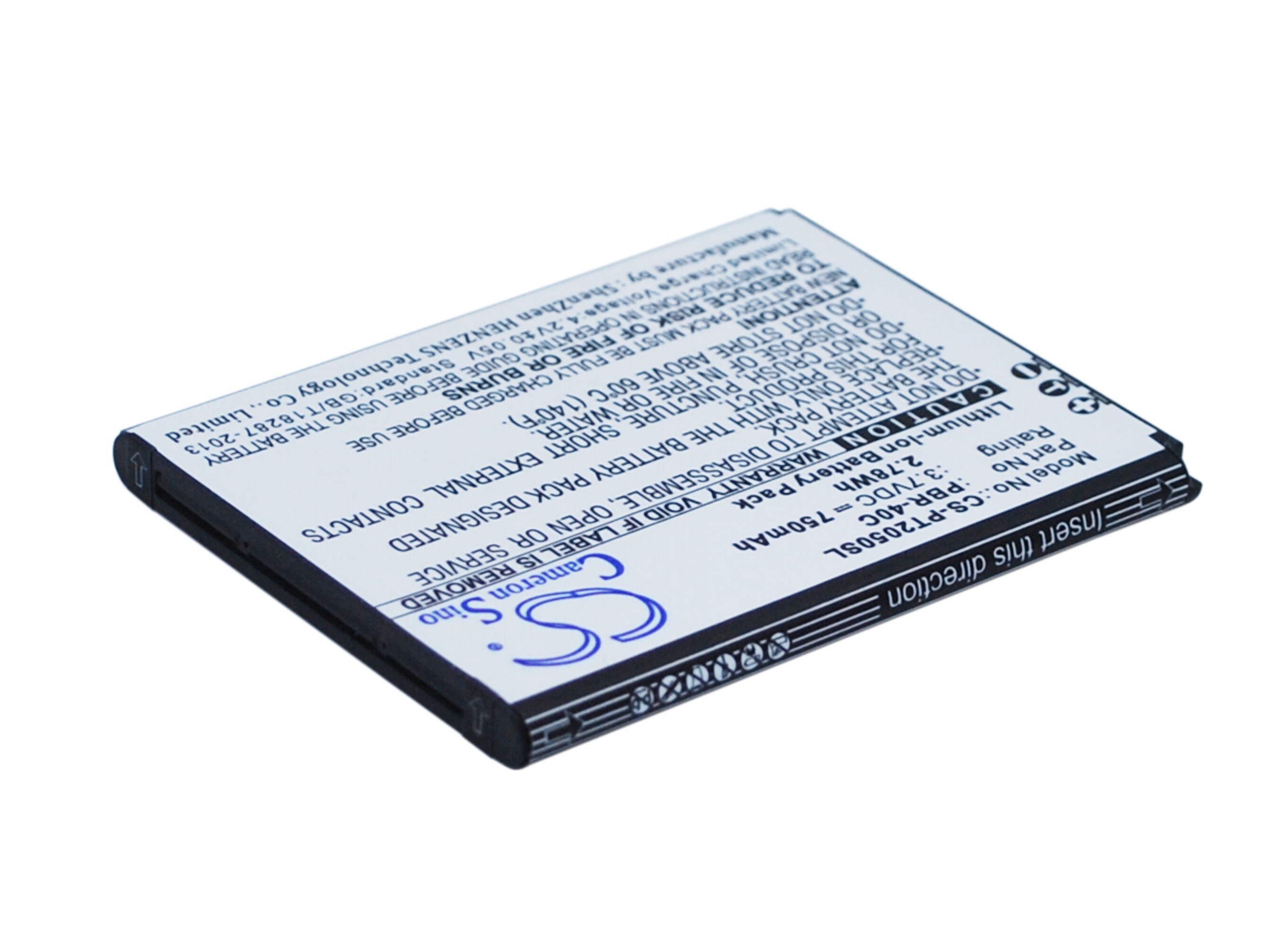 Batteri for SmartPhone, Mobil for Pantech Breeze IV, Breeze 4, P2050