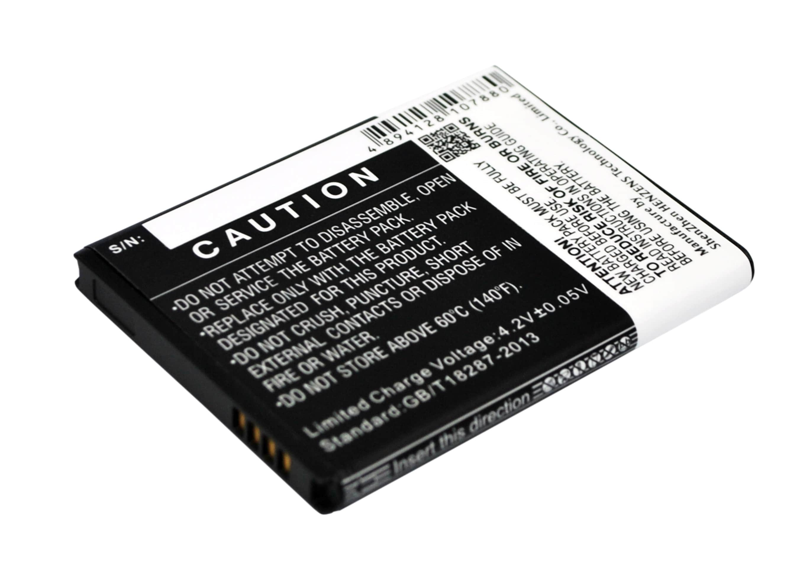 Batteri for SmartPhone, mobil for Medion Life E4502, MD 98907, MD98907 og andre.