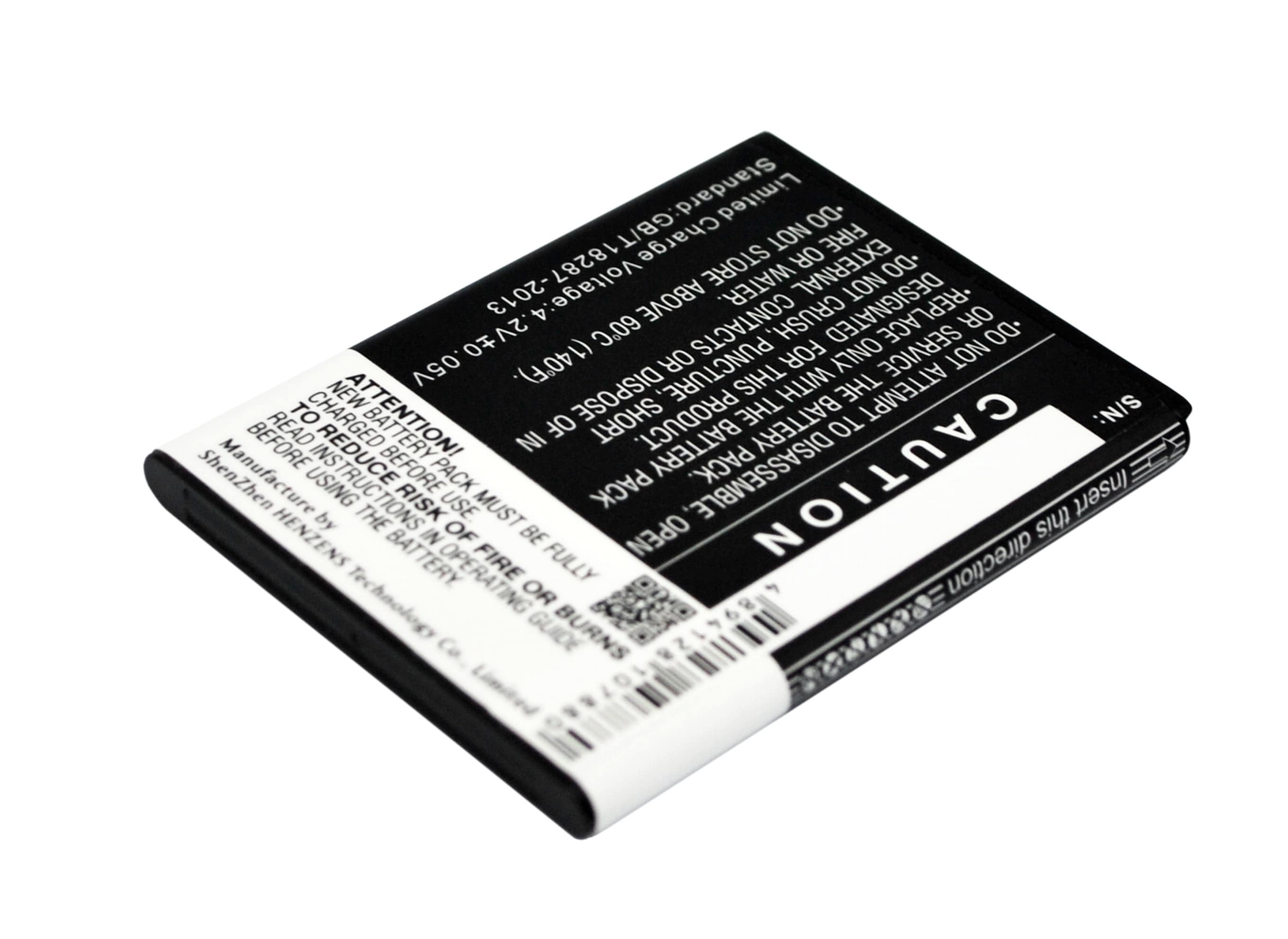 Batteri for SmartPhone, mobil for Medion Life E4502, MD 98907, MD98907 og andre.