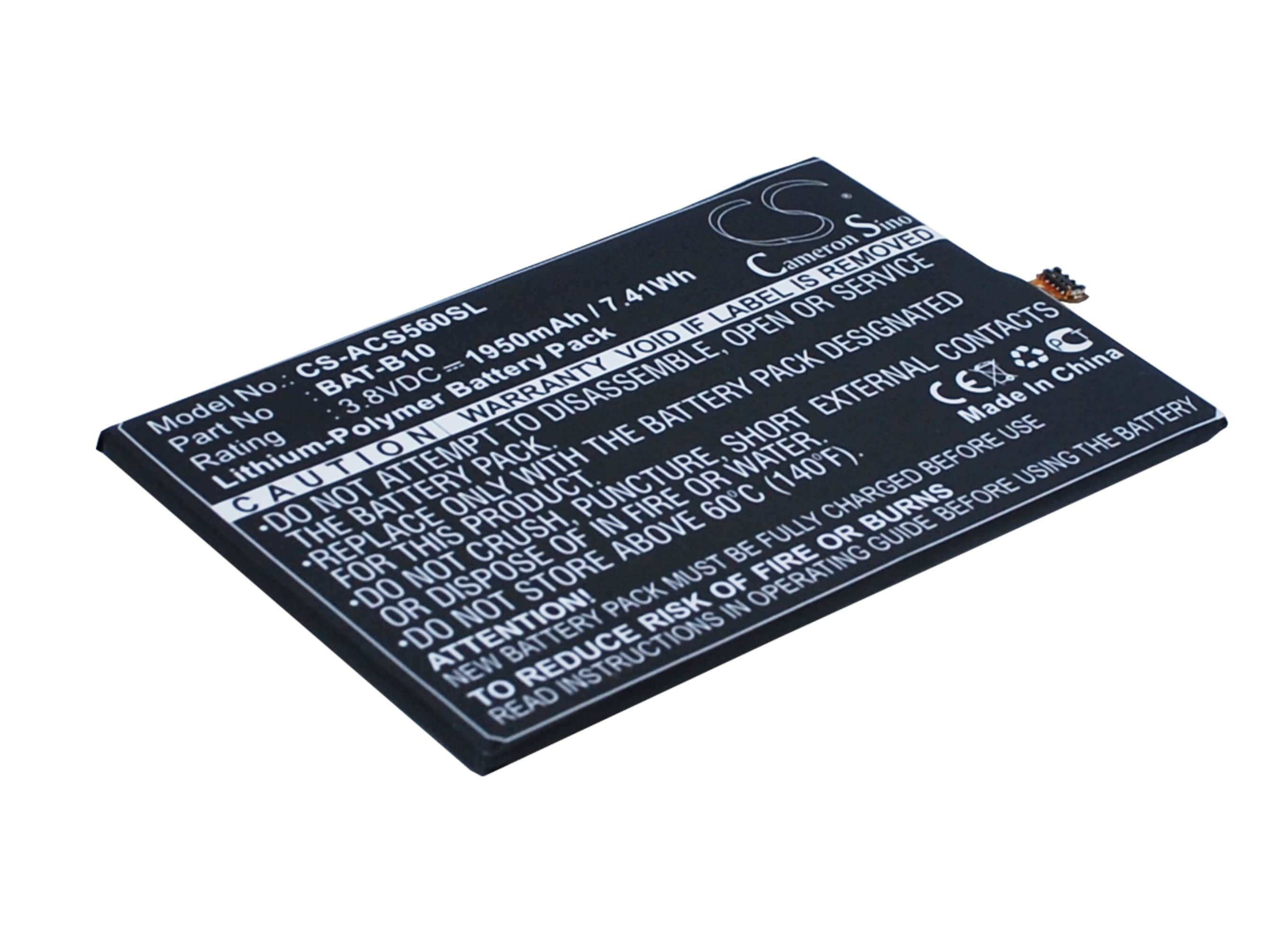 Batteri for SmartPhone, Mobil for Acer Liquid Jade, Liquid Jadeplus, S55