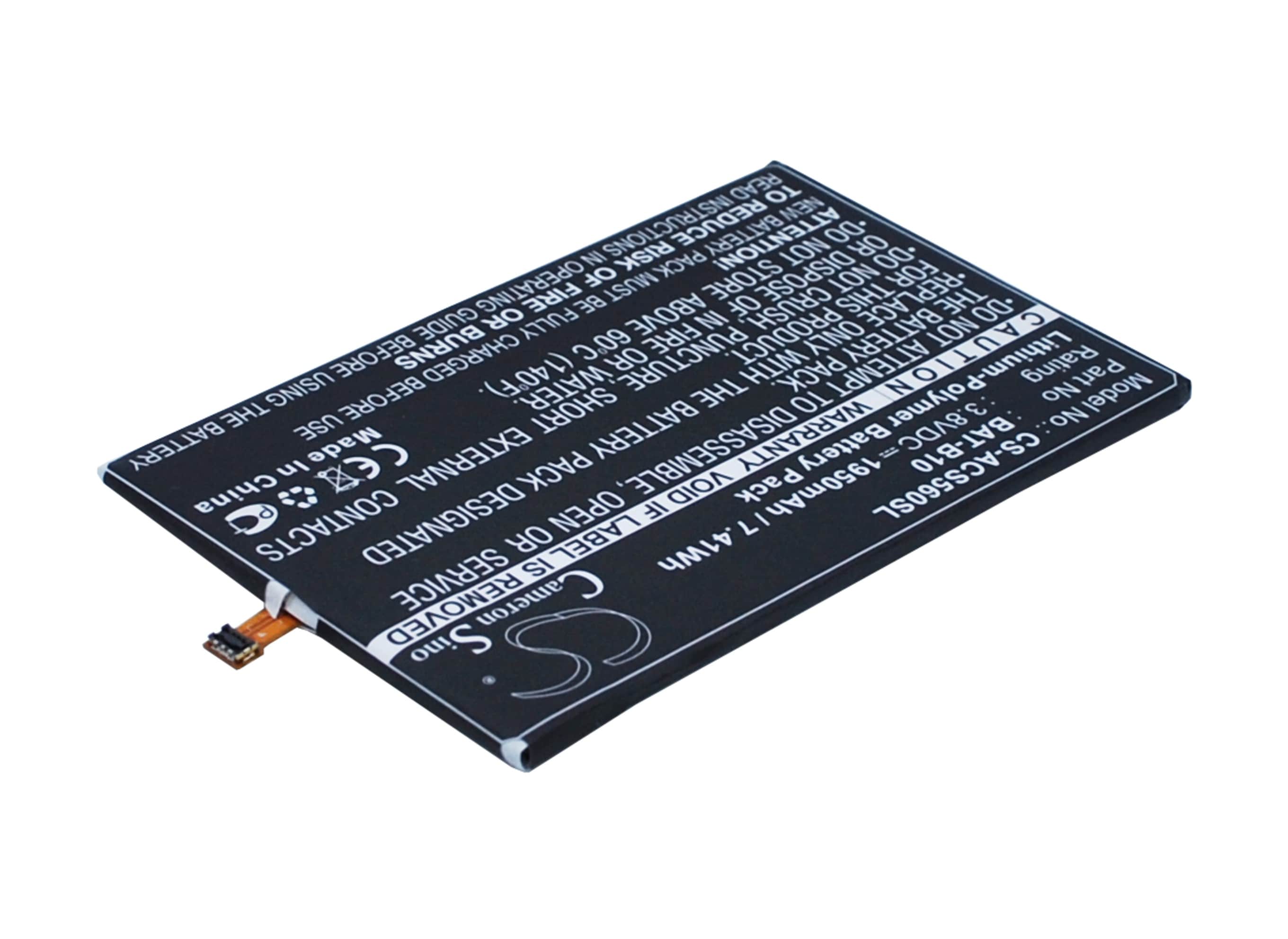 Batteri for SmartPhone, Mobil for Acer Liquid Jade, Liquid Jadeplus, S55