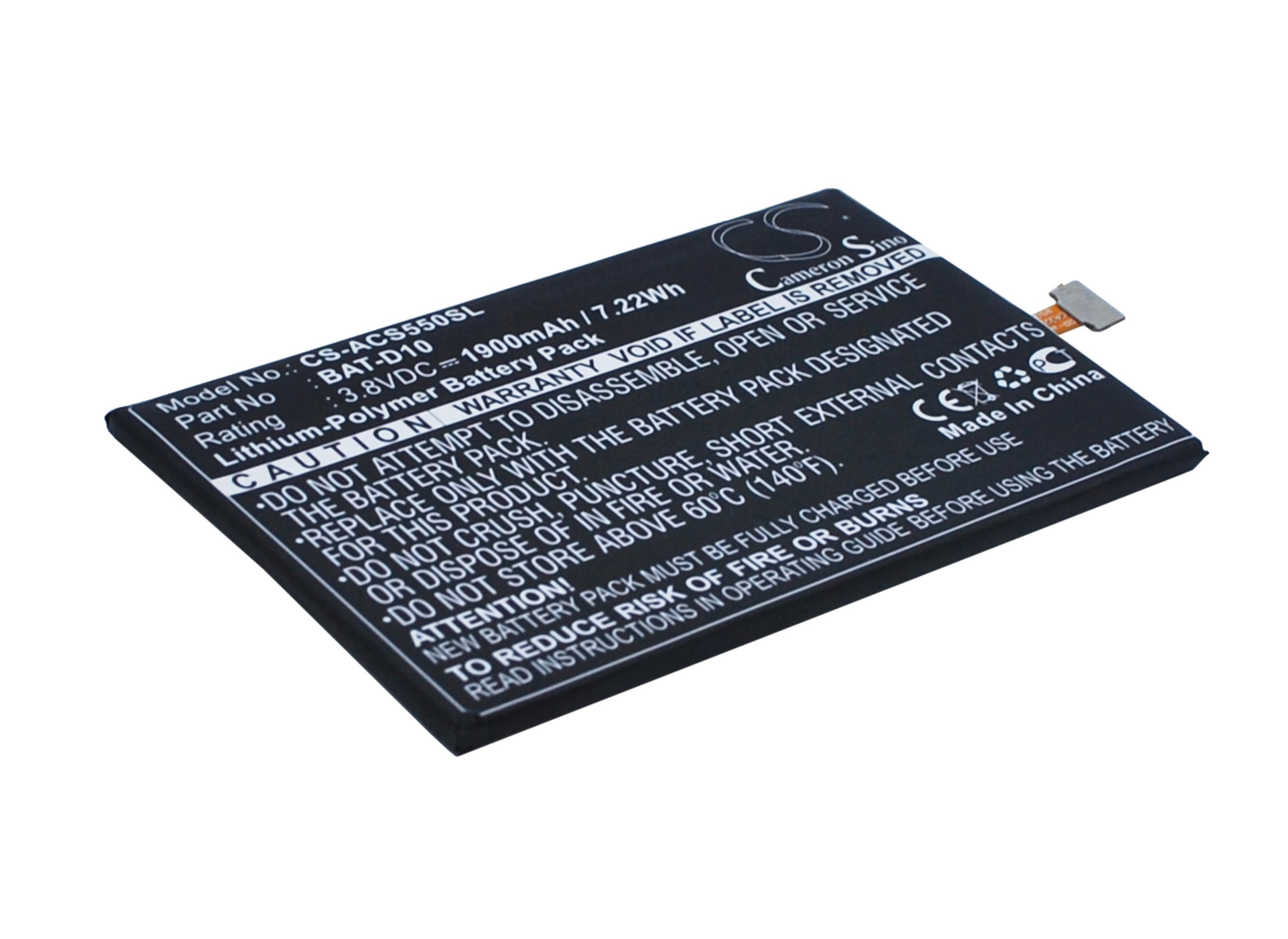 Batteri for SmartPhone, Mobil for Acer Liquid Jade S, S56, Liquid Jade Z og andre.