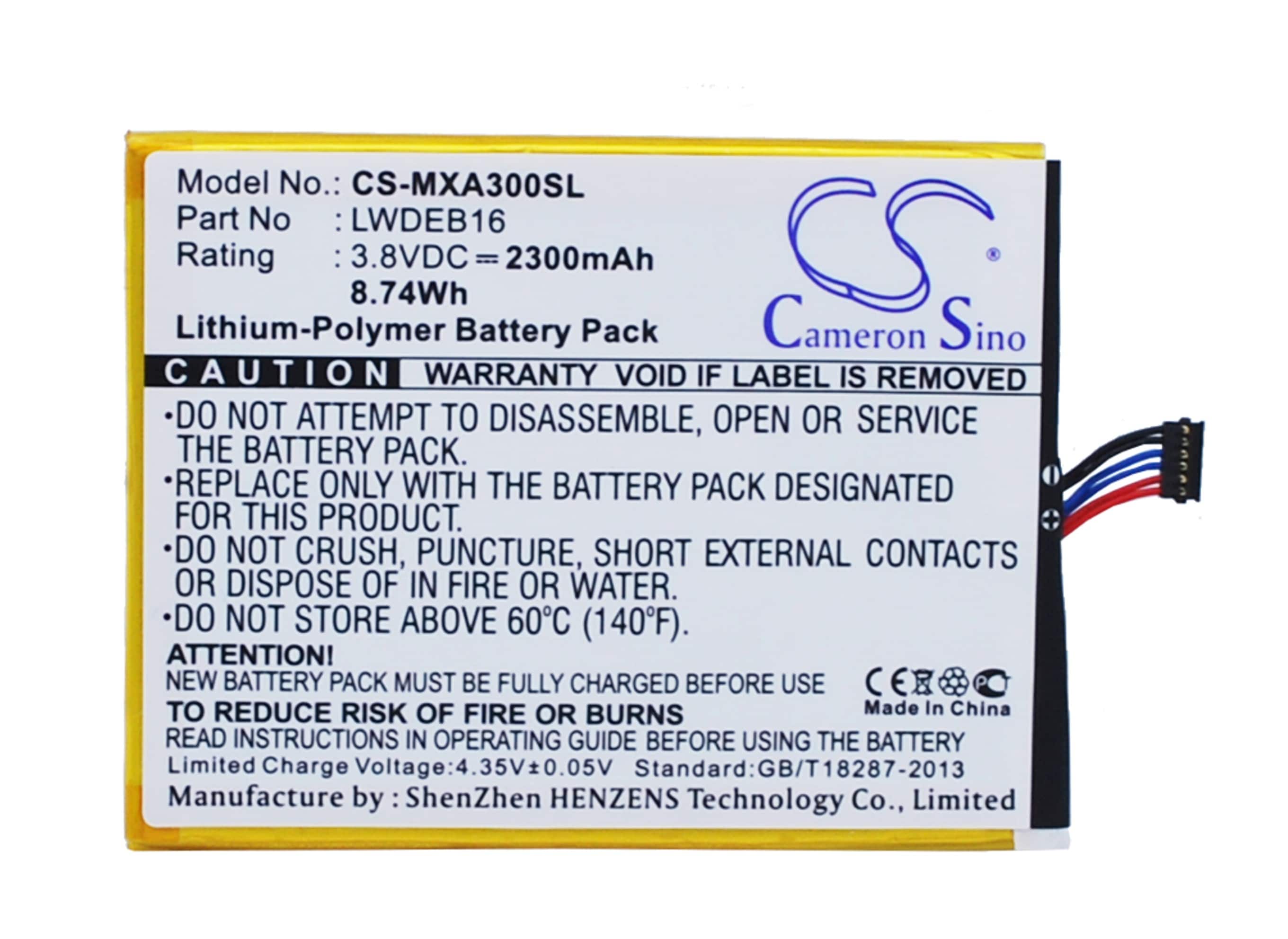 Batteri for SmartPhone, Mobil for Micromax Canvas Gold, A300