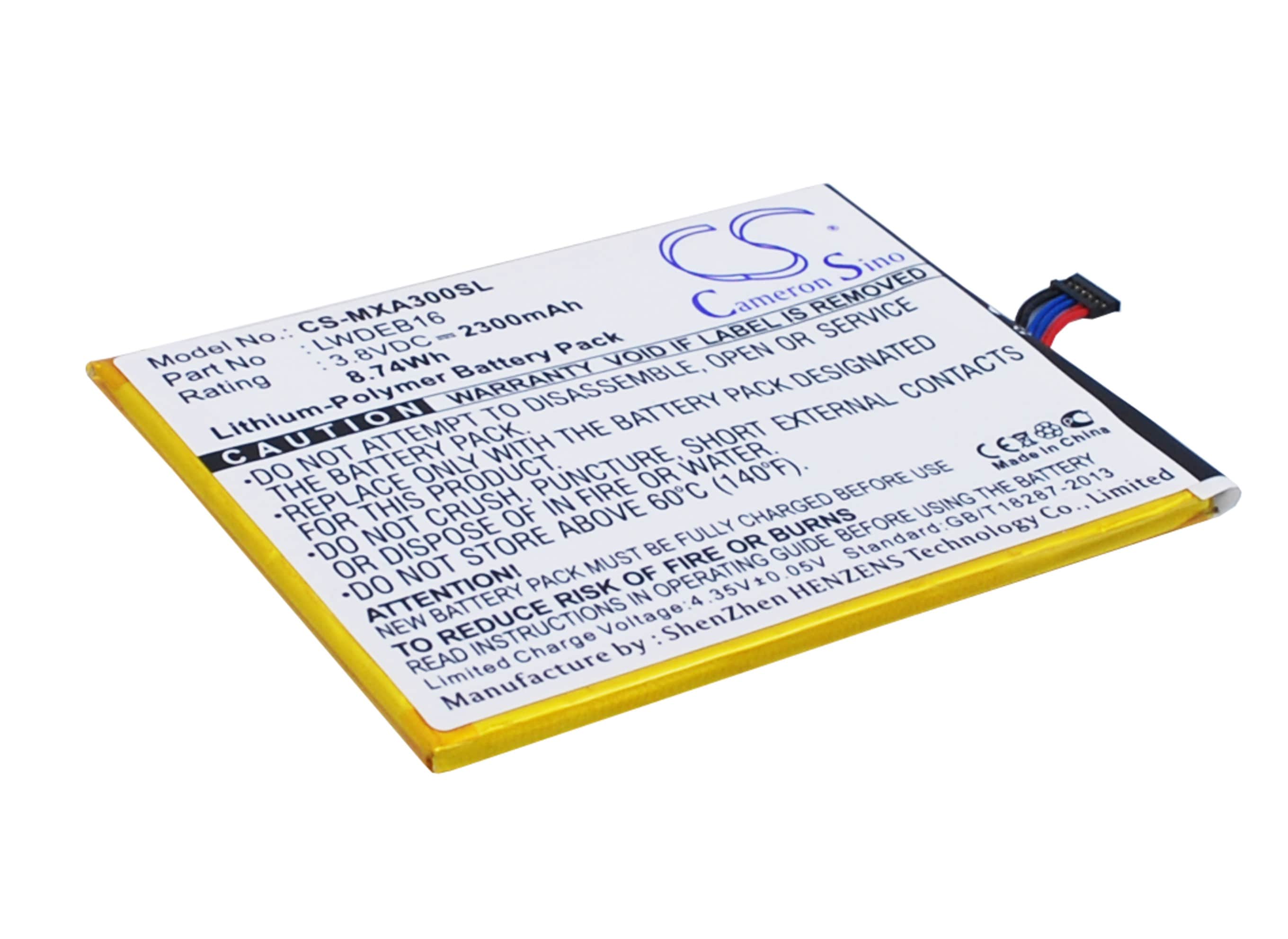 Batteri for SmartPhone, Mobil for Micromax Canvas Gold, A300