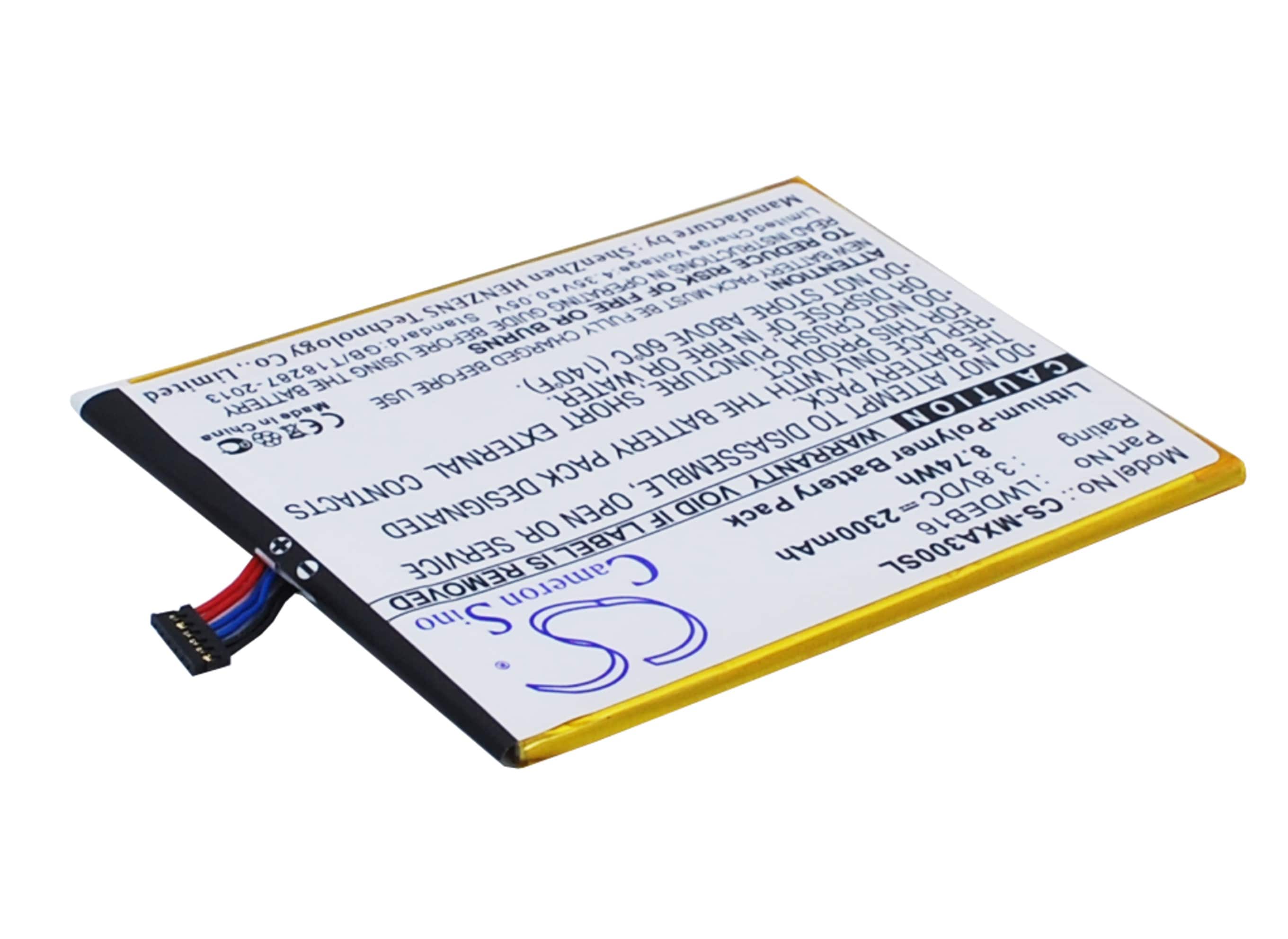 Batteri for SmartPhone, Mobil for Micromax Canvas Gold, A300