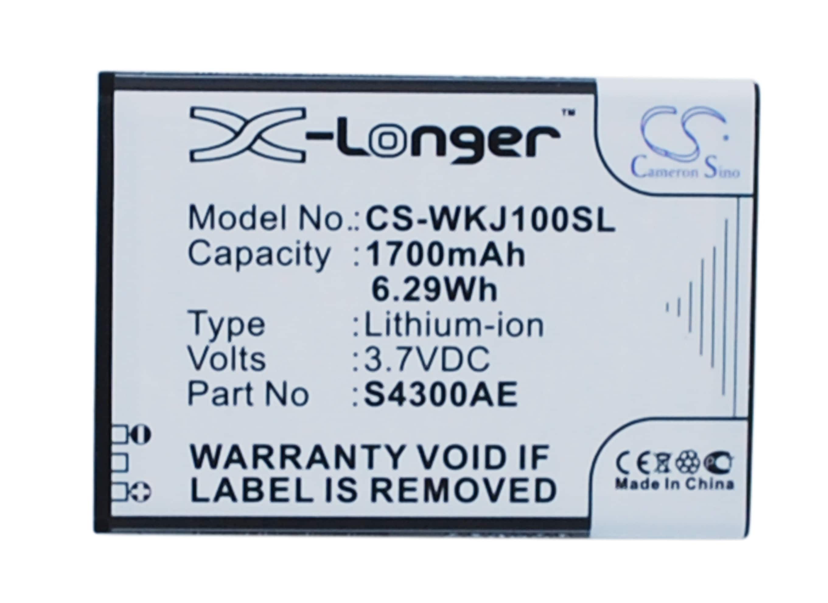 Batteri for SmartPhone, Mobil for Wiko Jimmy