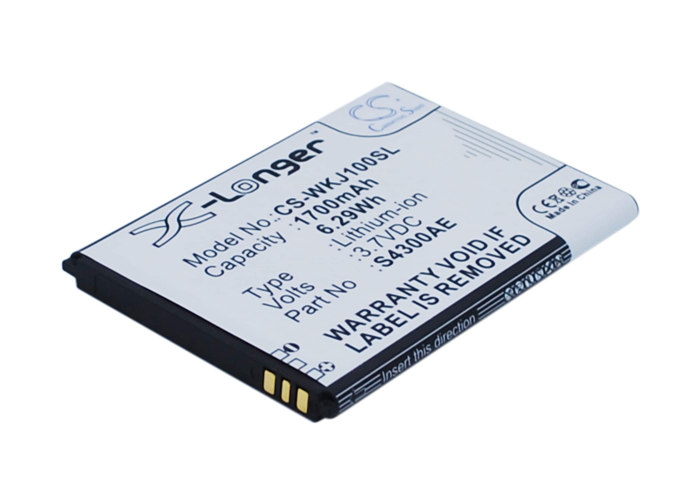 Batteri for SmartPhone, Mobil for Wiko Jimmy