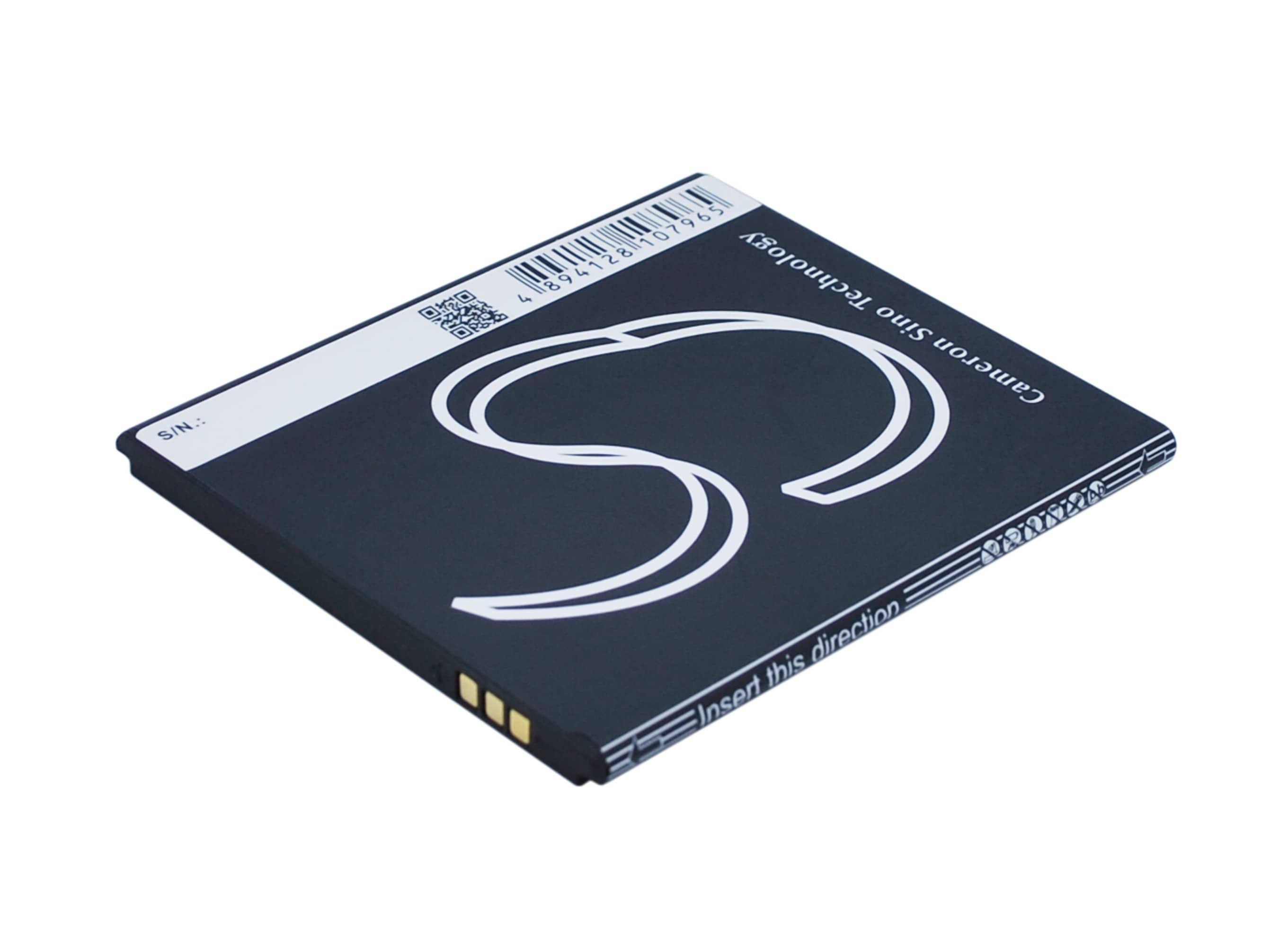 Batteri for smarttelefon, mobil for POSH Orion Pro, X500a