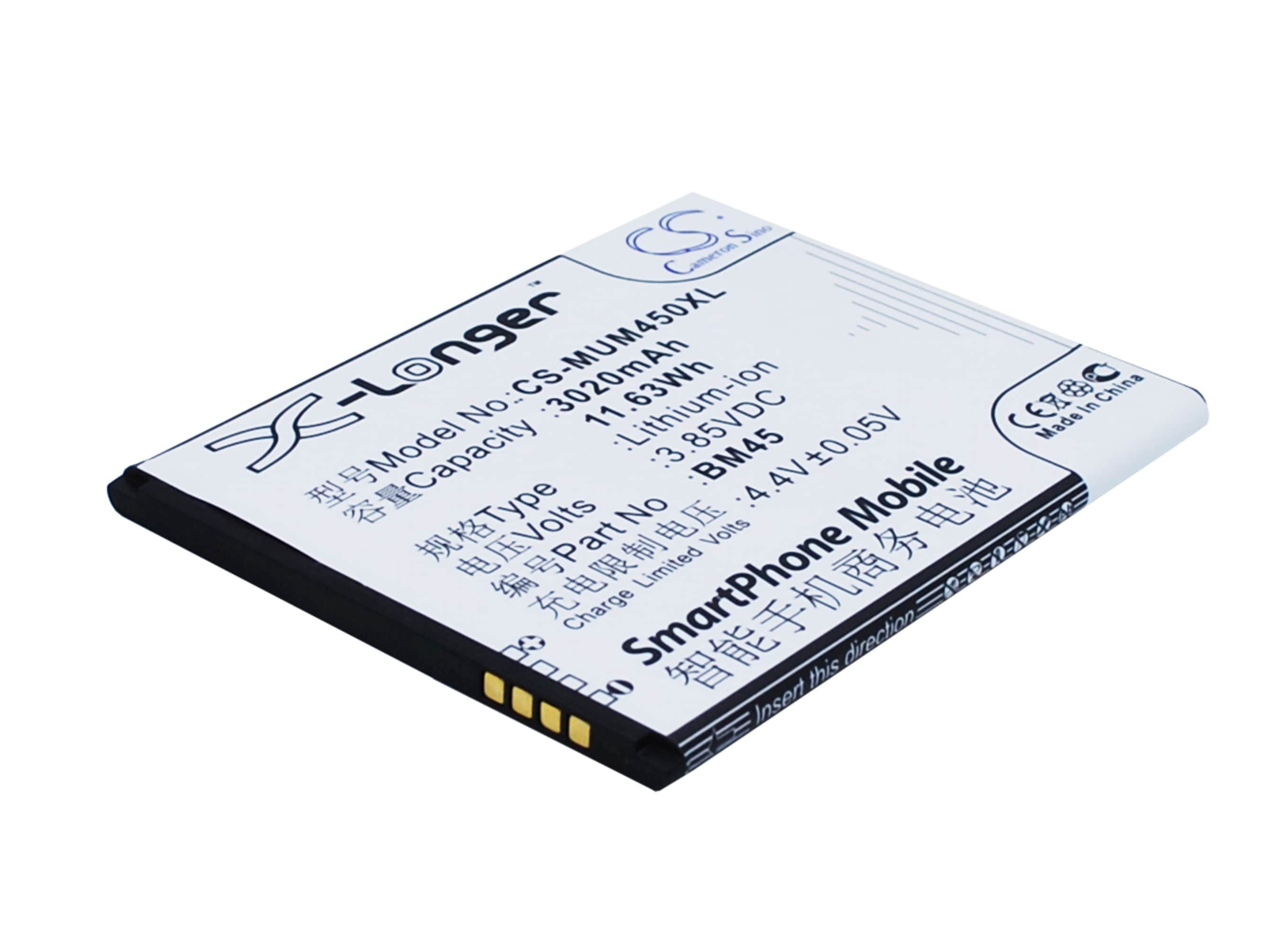 Batteri for SmartPhone, Mobil for Xiaomi Note 2 Premium Edition, 2015213