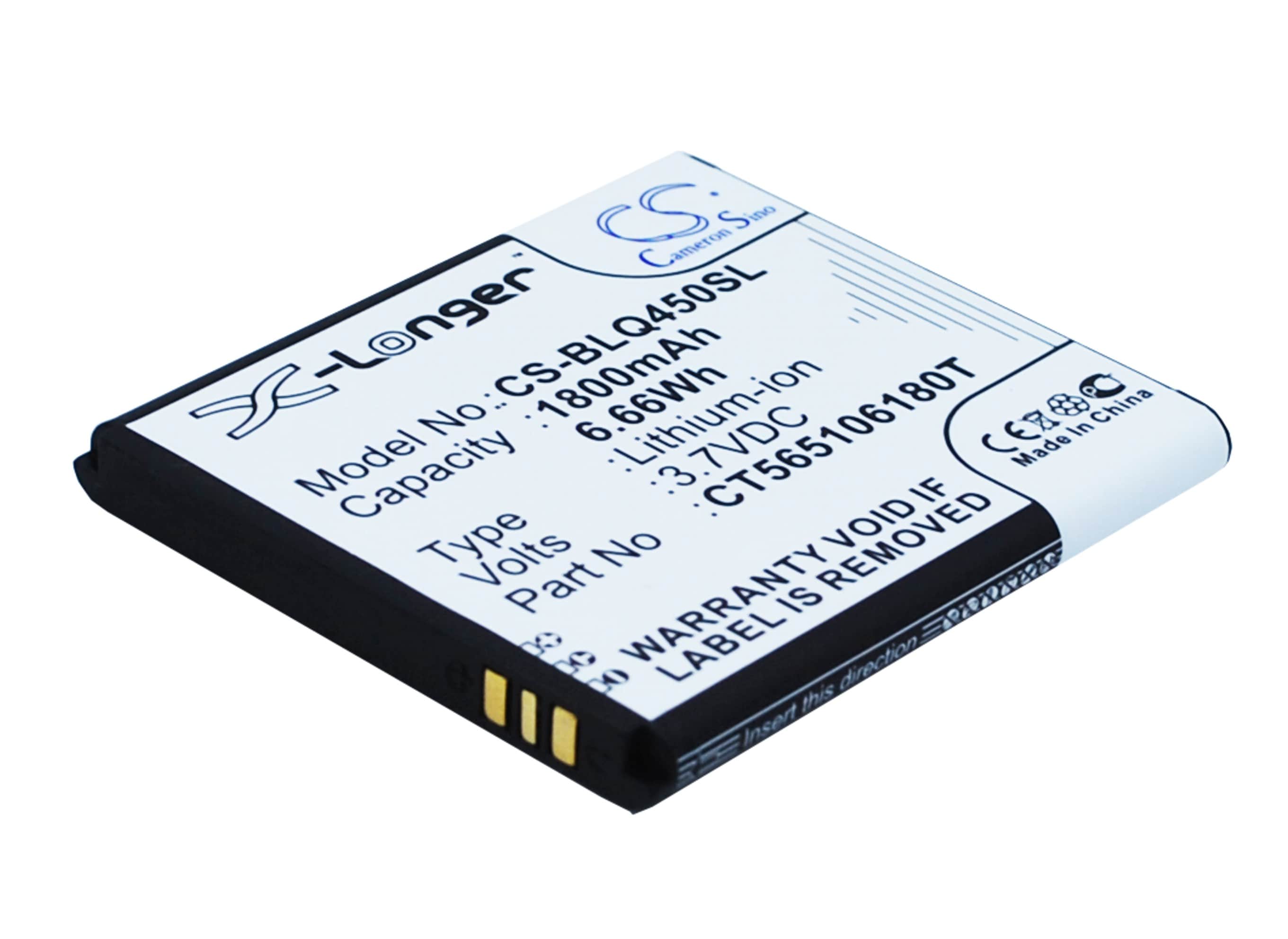 Batteri for SmartPhone, Mobil for BLU Quattro 4.5