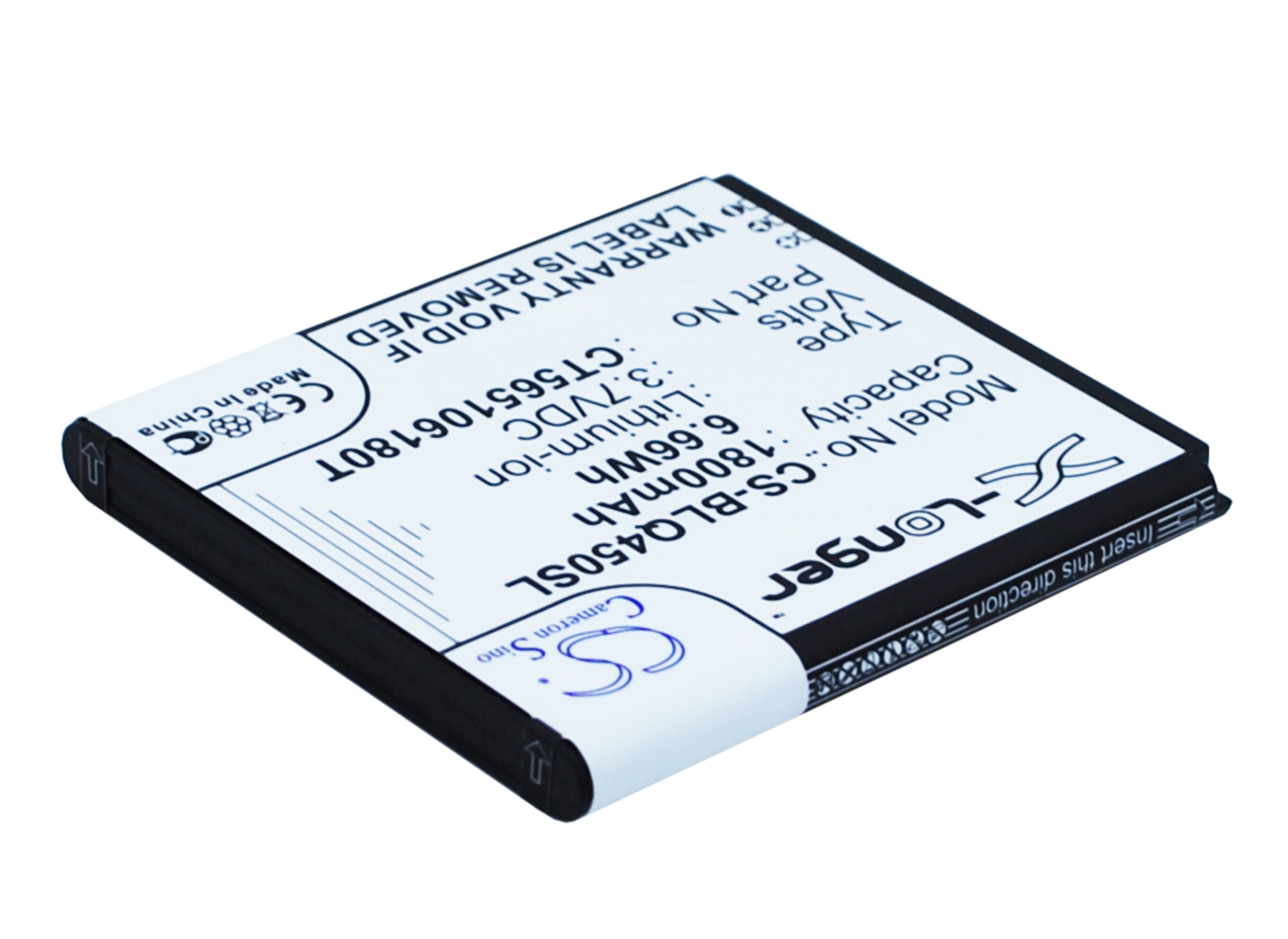 Batteri for SmartPhone, Mobil for BLU Quattro 4.5