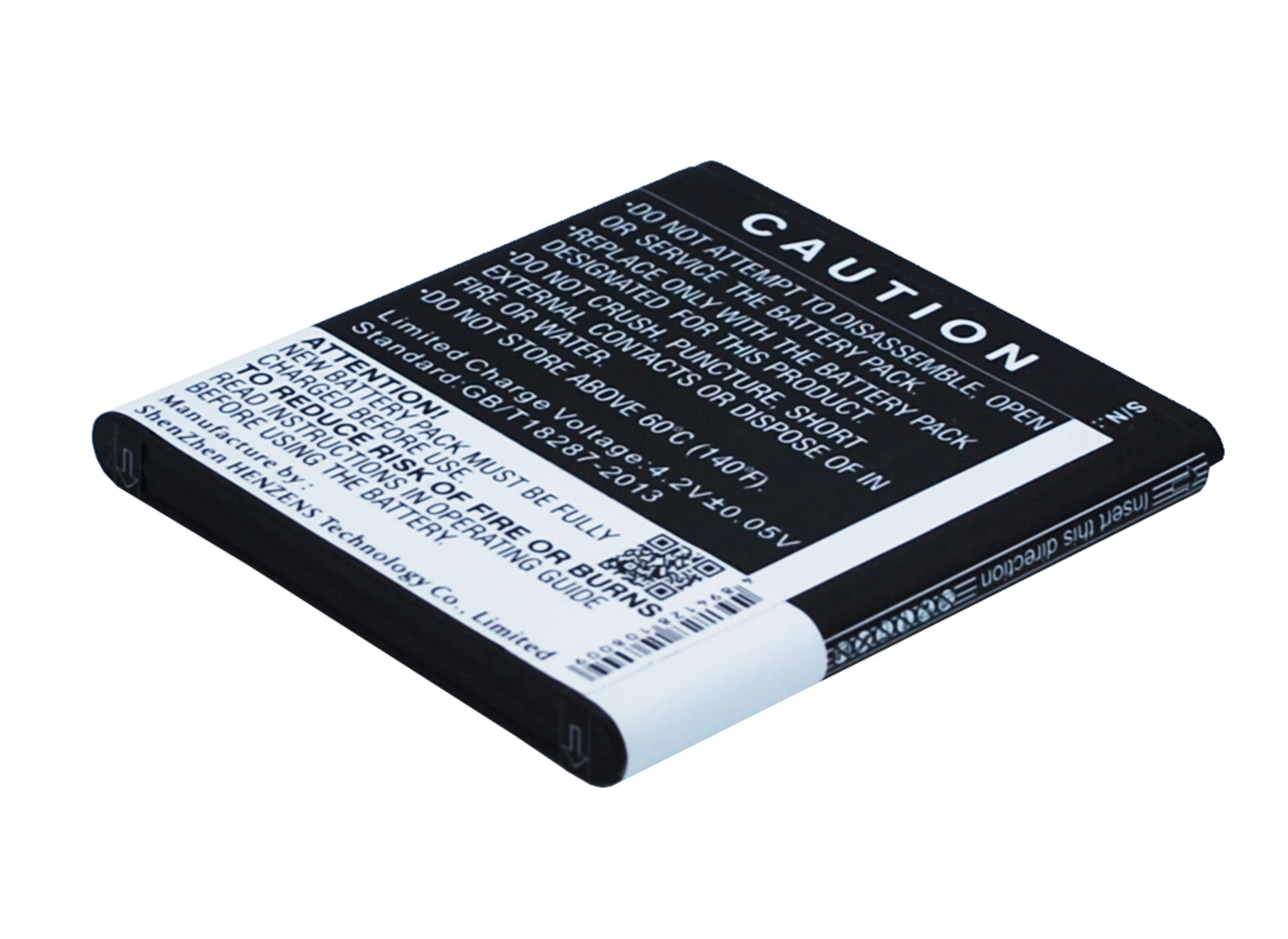 Batteri for SmartPhone, Mobil for BLU Quattro 4.5