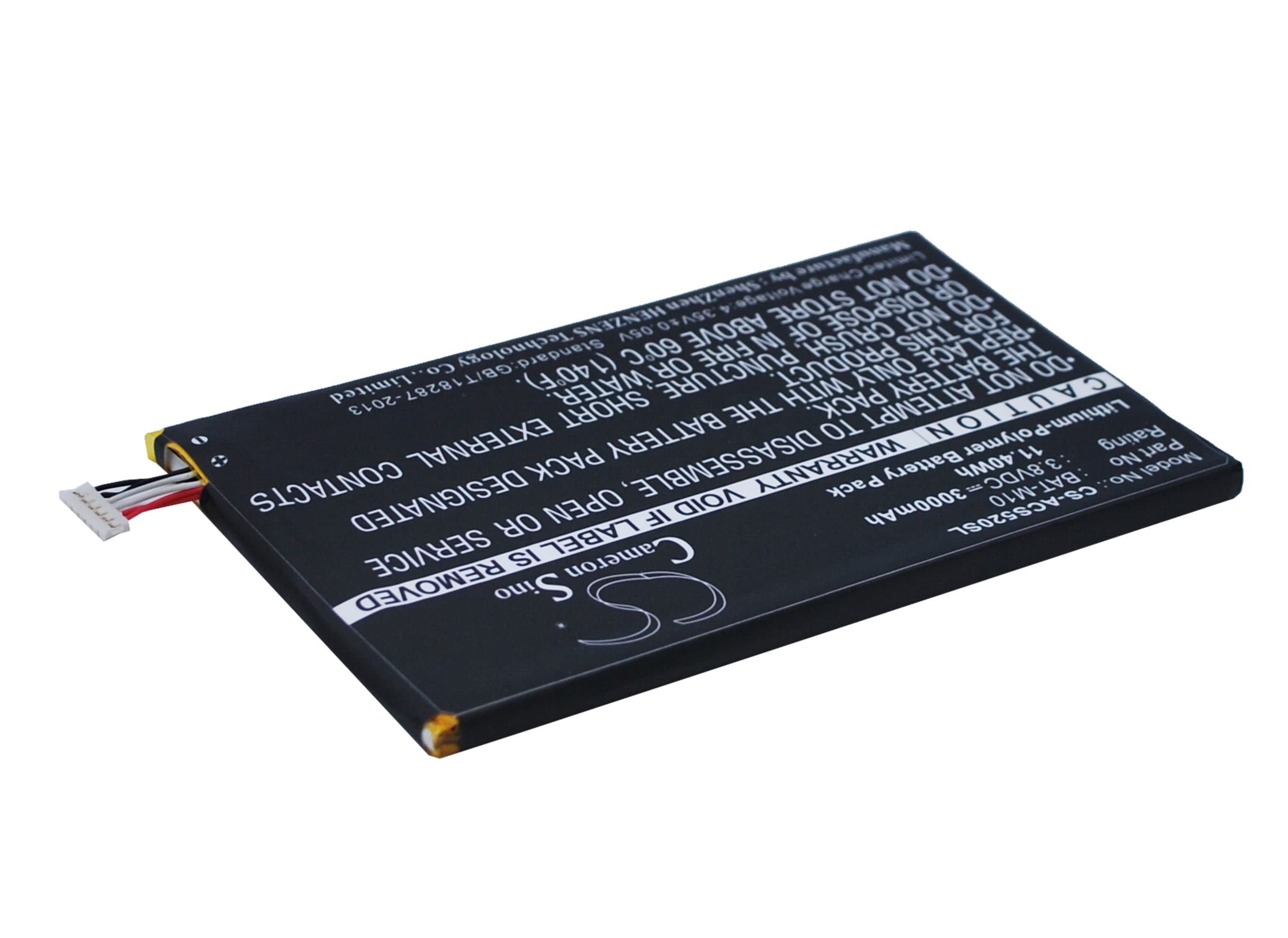 Batteri for SmartPhone, Mobil for Acer Liquid S2, S520, Liquid Jade S2 og andre.