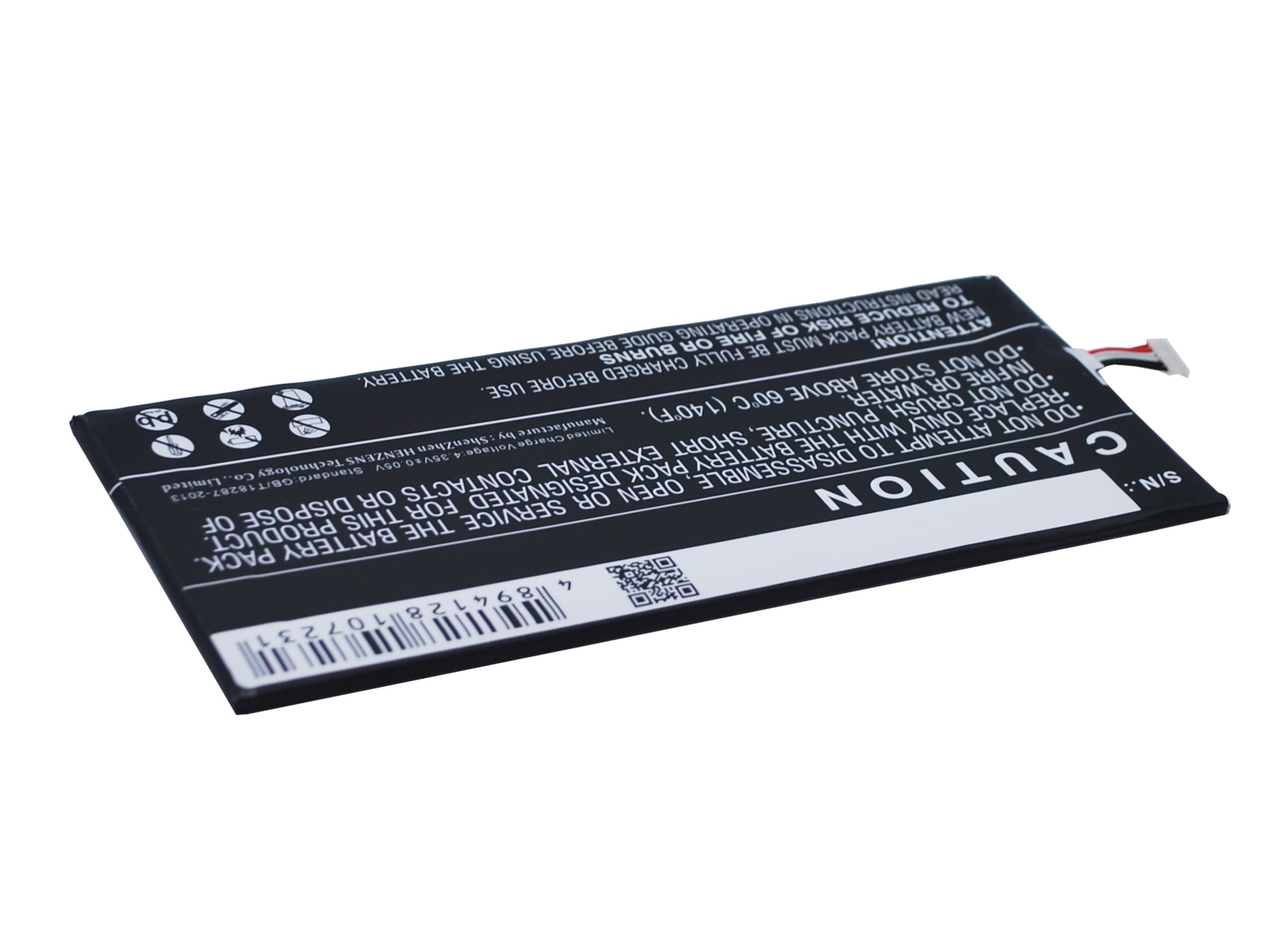 Batteri for smarttelefon, mobil for BLU Studio 7.0 HD, D700A, D700i osv.