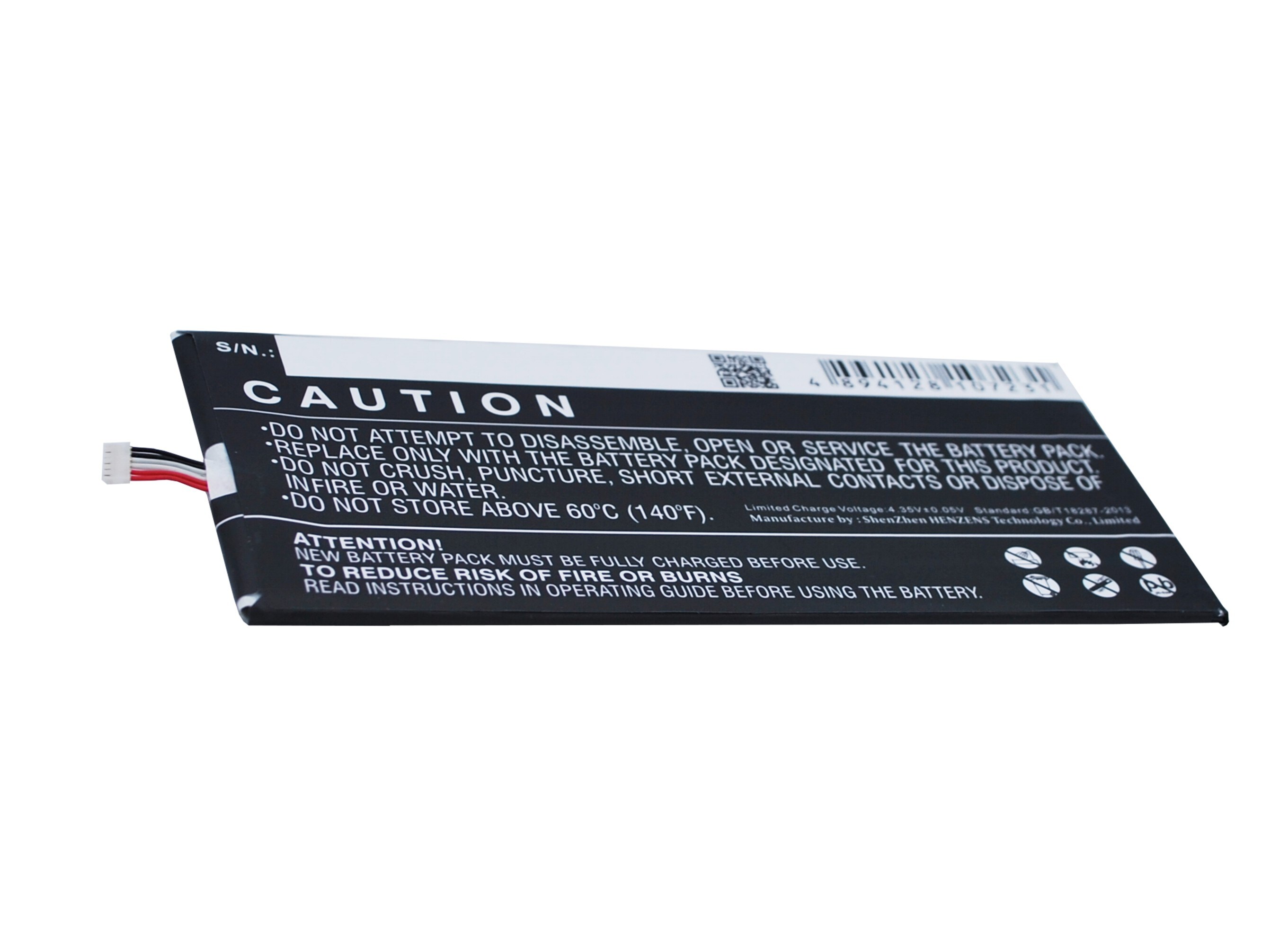 Batteri for smarttelefon, mobil for BLU Studio 7.0 HD, D700A, D700i osv.