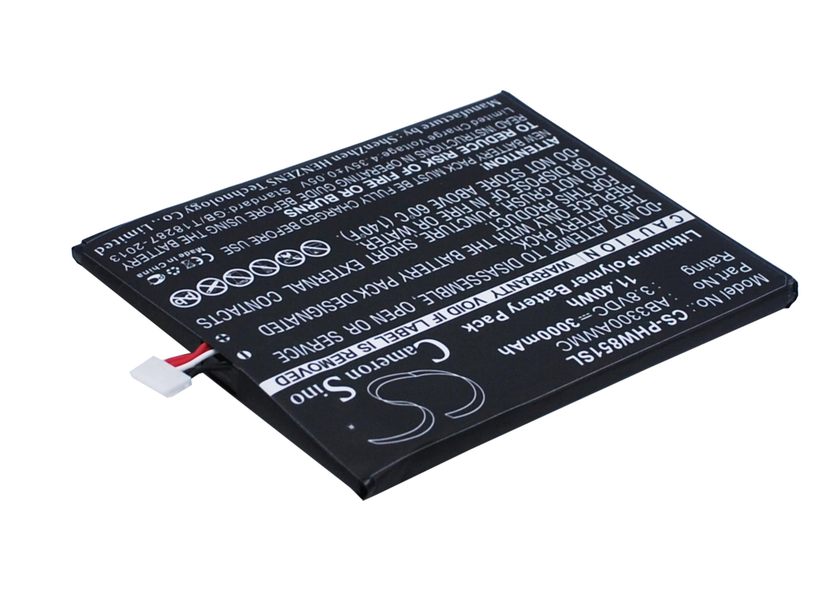 Batteri for SmartPhone, Mobil for Philips Xenium W8510, W8510